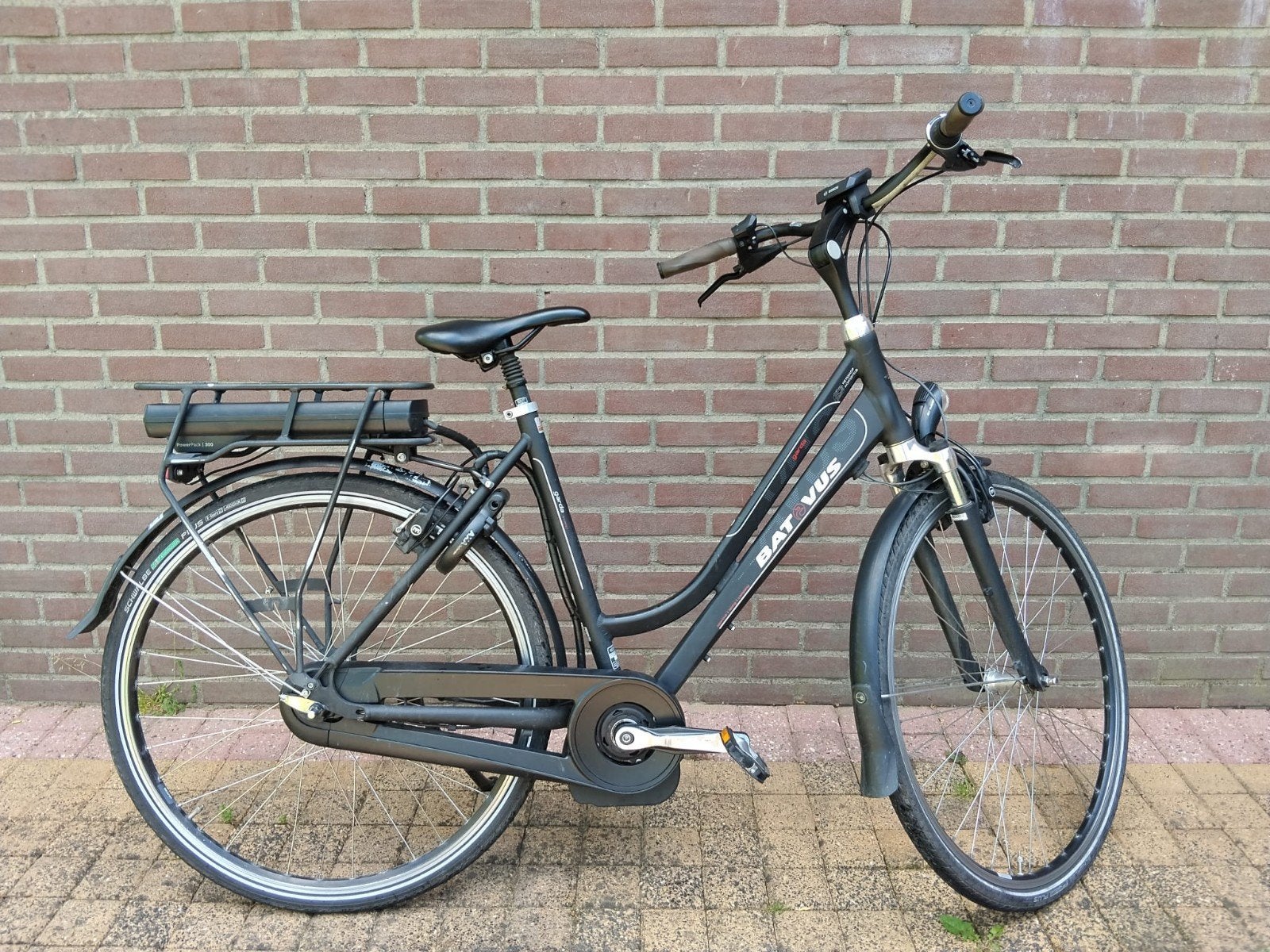 Batavus Garda ebike, elektrische fiets, middenmotor Bosch, 51 tot 55 cm, Ophalen of Verzenden, Batavus