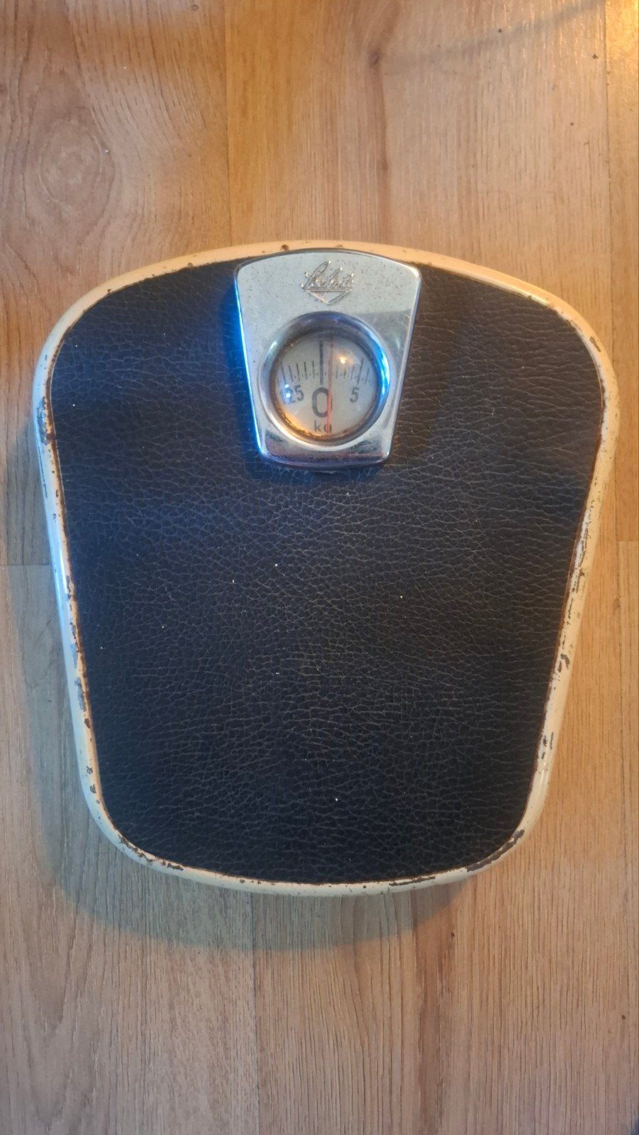 vintage Soehne personenweegschaal, Gebruikt, Analoog, 100 kg of meer, Ophalen of Verzenden