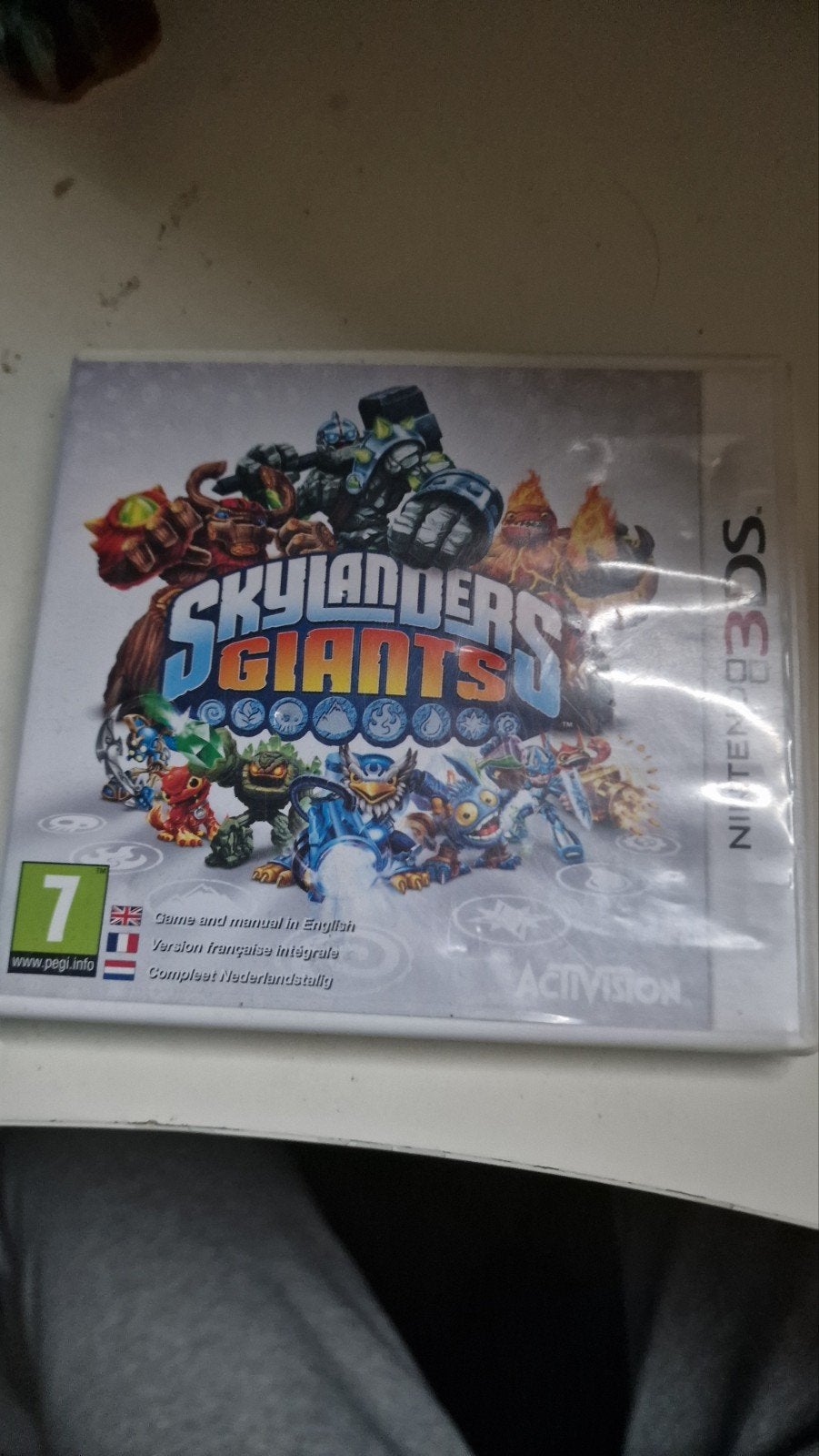 Skylanders Giants Nintendo 3DS met Portal, 1 speler, Zo goed als nieuw, Vanaf 7 jaar, Ophalen