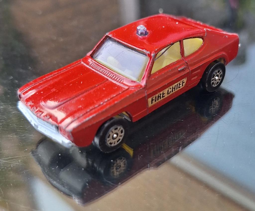 Corgi juniors whizzwheels- ford capri, Ophalen of Verzenden, Zo goed als nieuw, Auto
