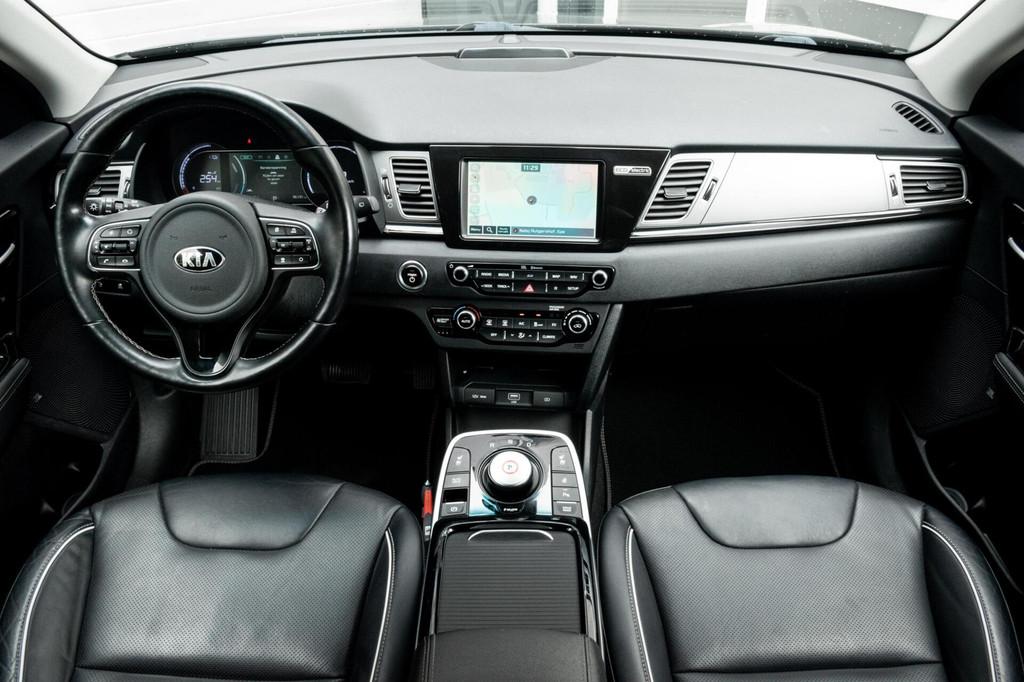 Kia e-Niro ExecutiveLine 64 kWh|100% SOH|1e EIGENAAR|STOEL-S, Gebruikt, Zwart, 64 kWh, SUV of Terreinwagen
