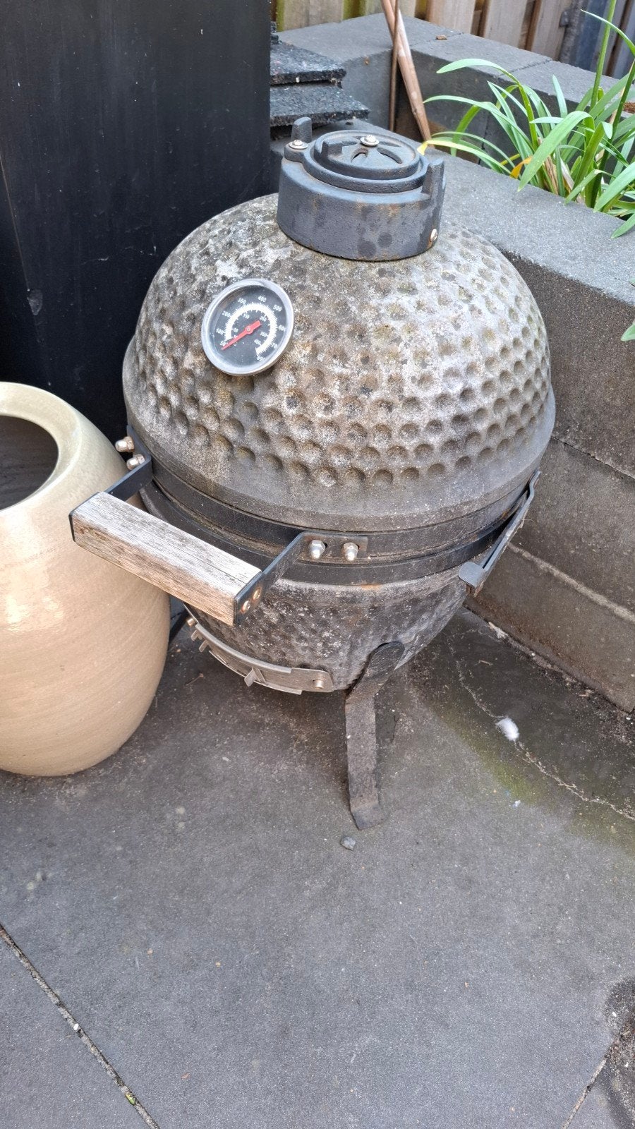 Mini Egg Kamado BBQ - Compact en Gebruikt, Ophalen, Gebruikt, Mini Egg