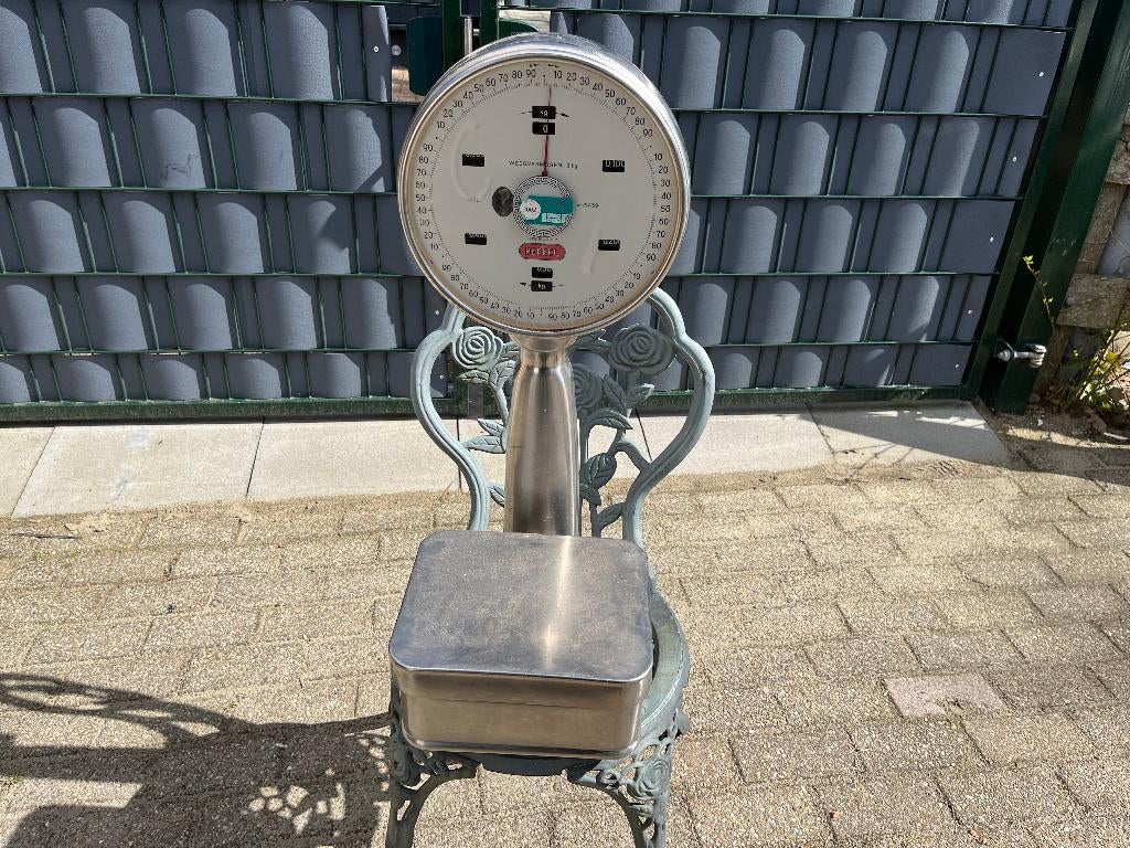 Weegschaal Berkel Type 0 - 1 kg 1966, Ophalen of Verzenden, Gebruikt, Overige typen