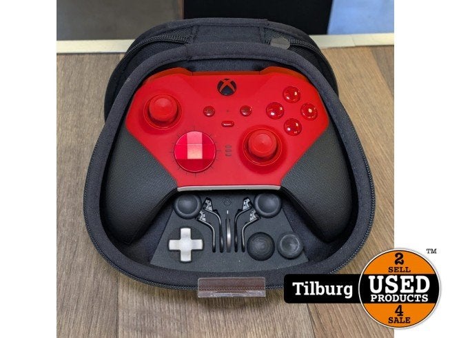 Xbox Elite 2 Controller Garantie tot 24-08-2028, Xbox, Zo goed als nieuw, Support@xbox.com, One Microsoft Way
Redmond, WA 98052-6399