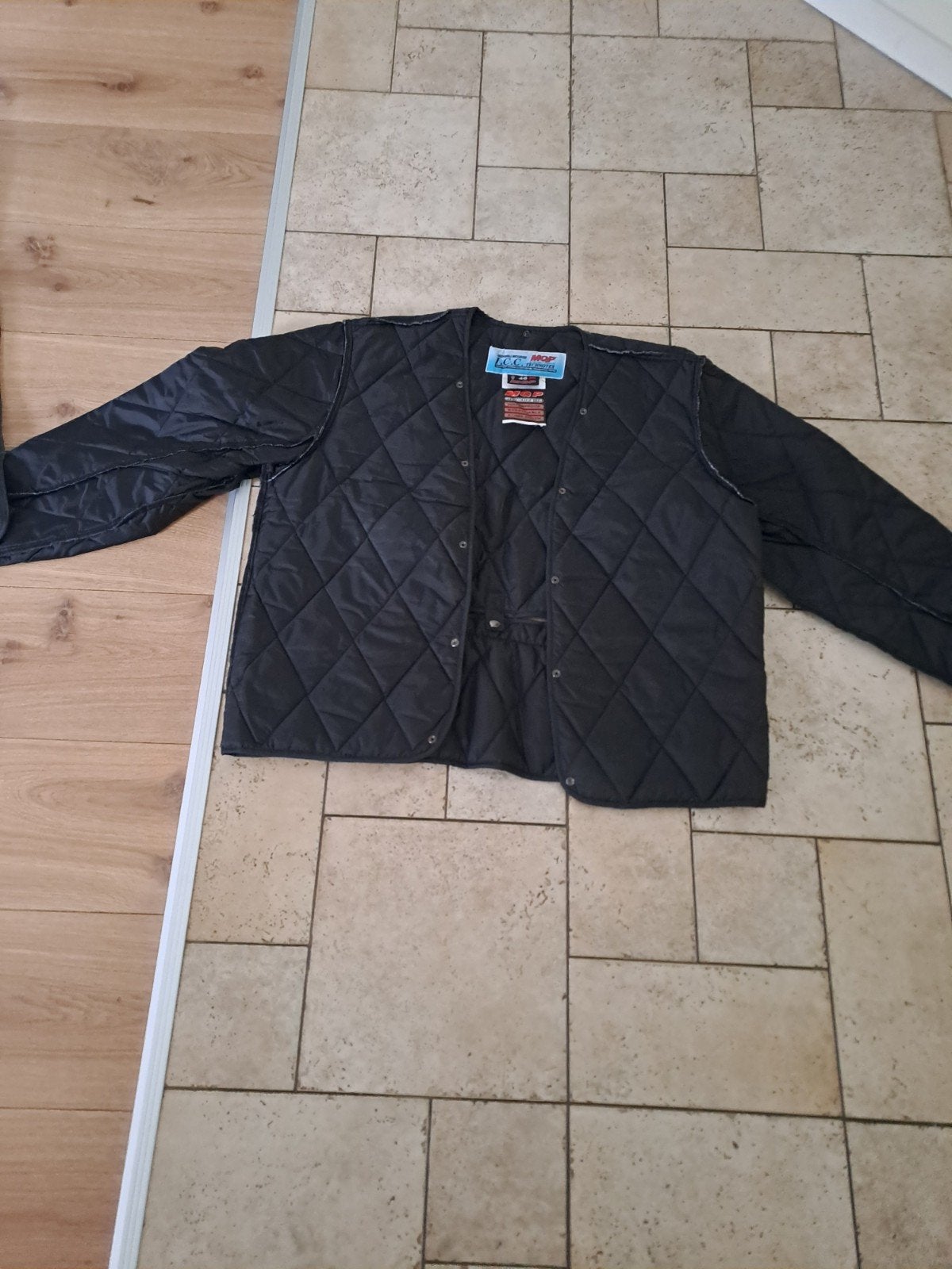 Motorpak, zwart, maat L ,merk MQP, Ophalen, Tweedehands, Combipak