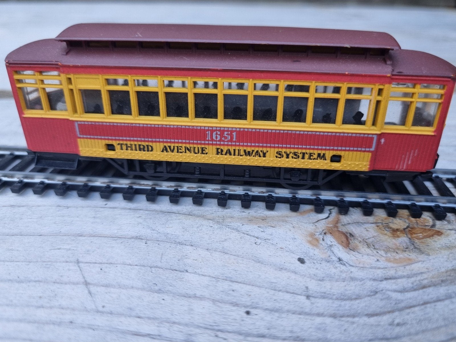 RSO Third Avenue Railway System Tram - Made in Yugoslavia, Overige merken, Gebruikt, Ophalen of Verzenden, Gelijkstroom