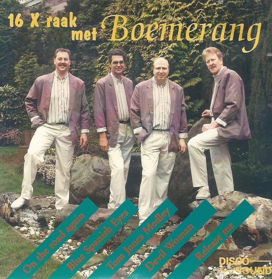 Boemerang ‎– 16x Raak Met Boemerang = 9,99, Ophalen of Verzenden, Zo goed als nieuw, Levenslied of Smartlap