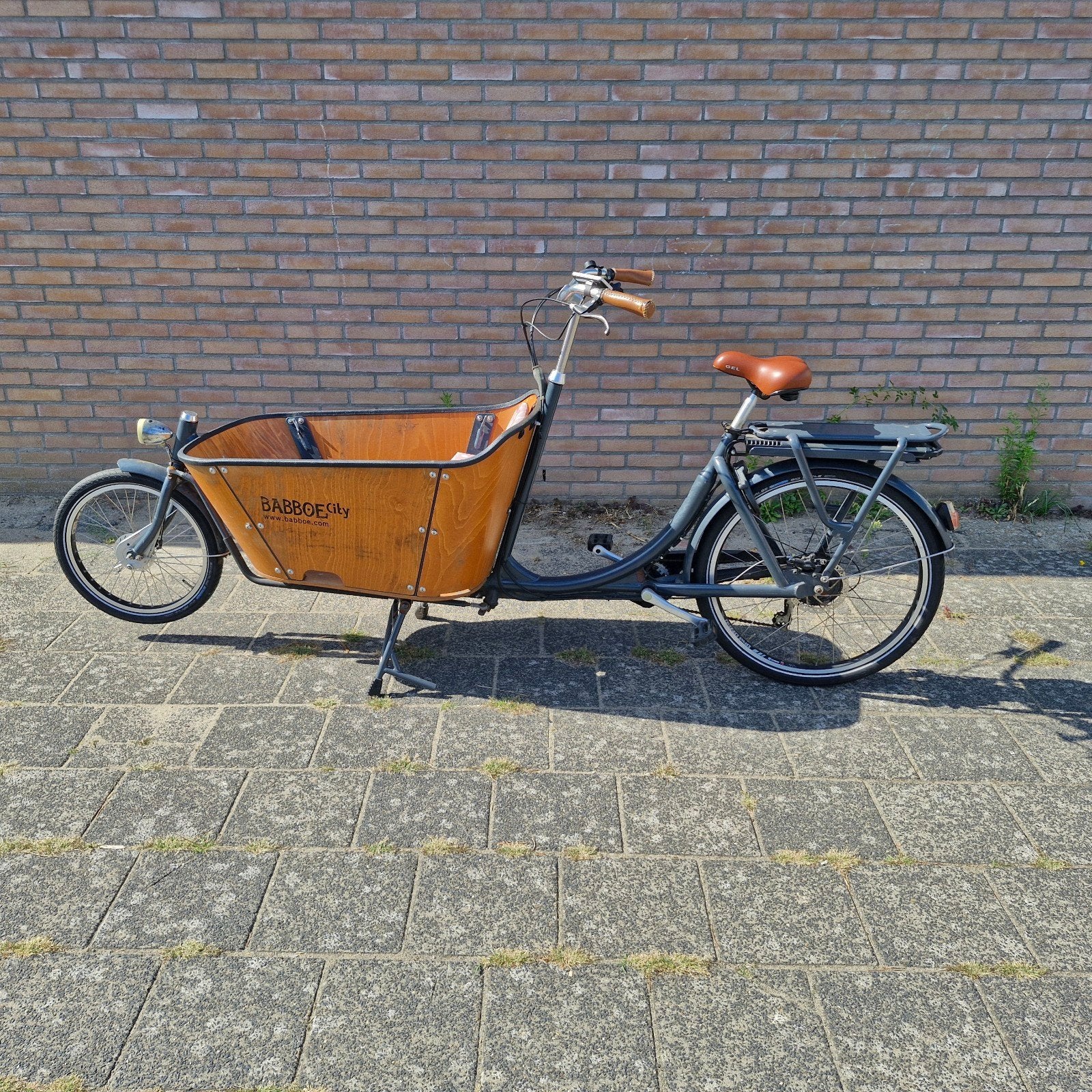 Babboe City bakfiets (2015) voor onderdelen - afgekeurd, Ophalen, Bakfiets, Overige materialen, Overige typen