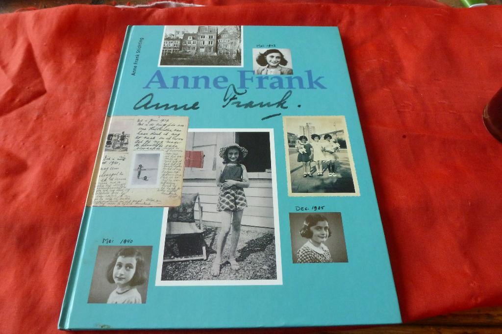 Anne Frank- Anne Frank Stichting - hardcover 1992 - nieuw, 20e eeuw of later, Nieuw, Ophalen of Verzenden, Anne Frank