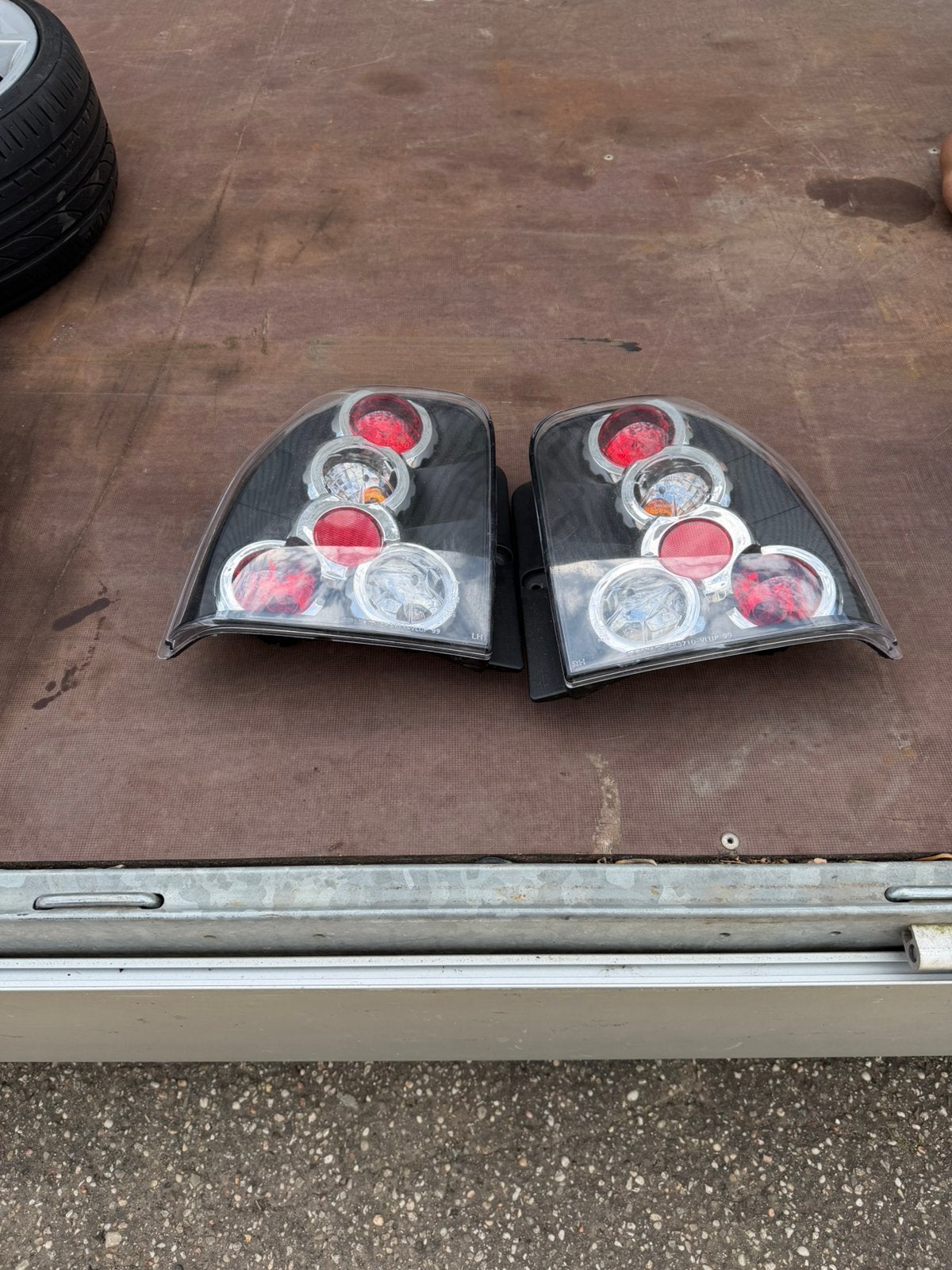 Achterlichten Vw lupo, Ophalen, Nieuw, Volkswagen