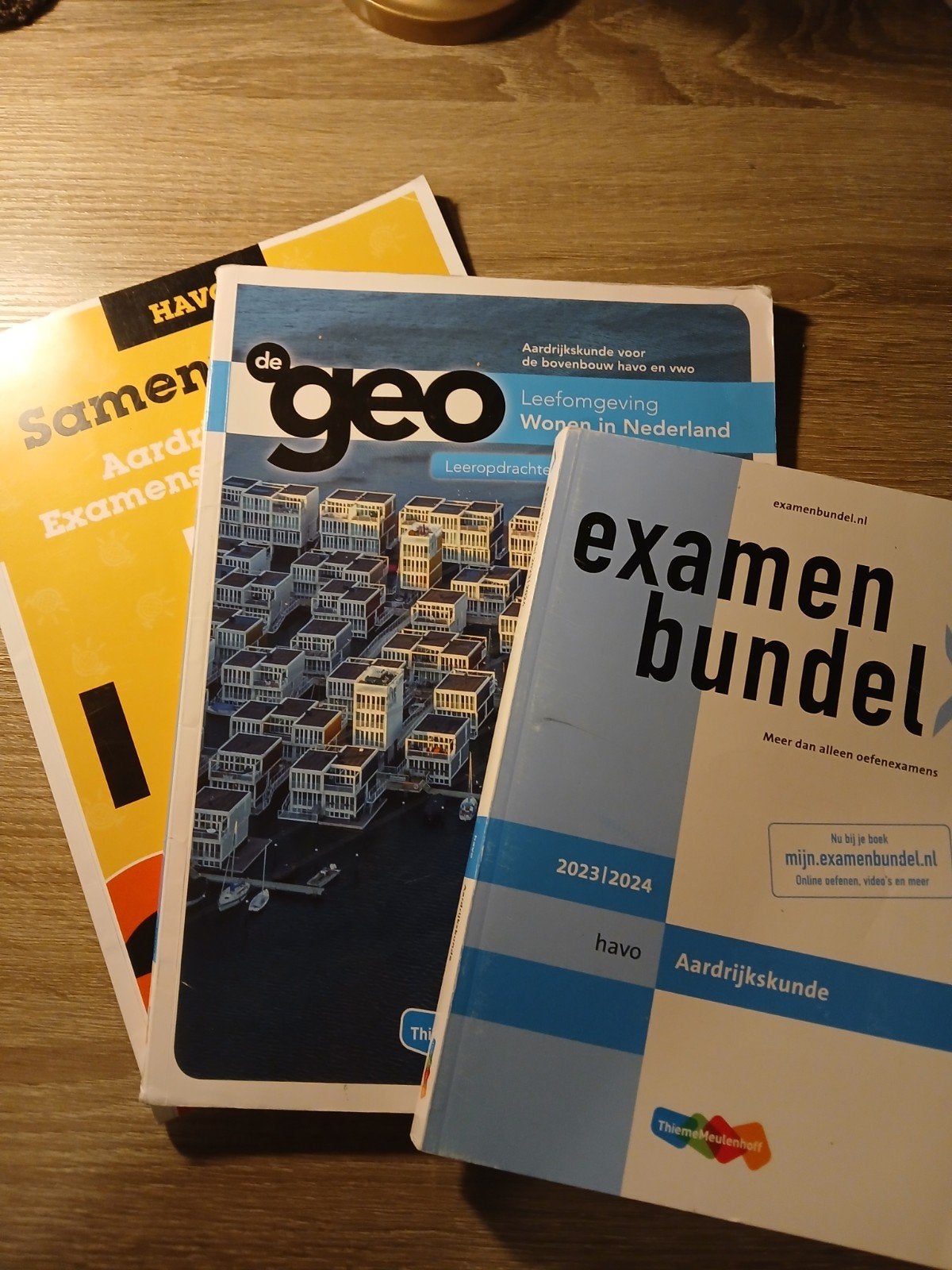 Schoolboeken HAVO Aardrijkskunde (AK) - Compleet Pakket, Gelezen, HAVO, Ophalen of Verzenden, Aardrijkskunde