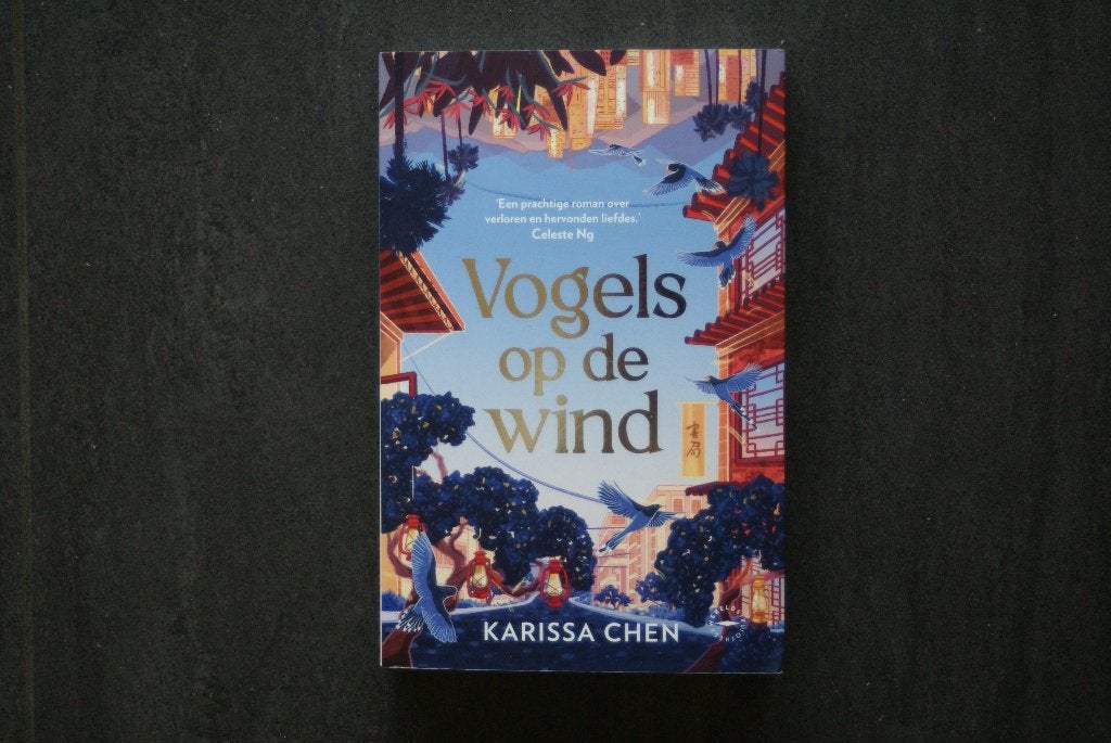 VOGELS OP DE WIND... Karissa Chen.. (2025), Ophalen of Verzenden, Zo goed als nieuw