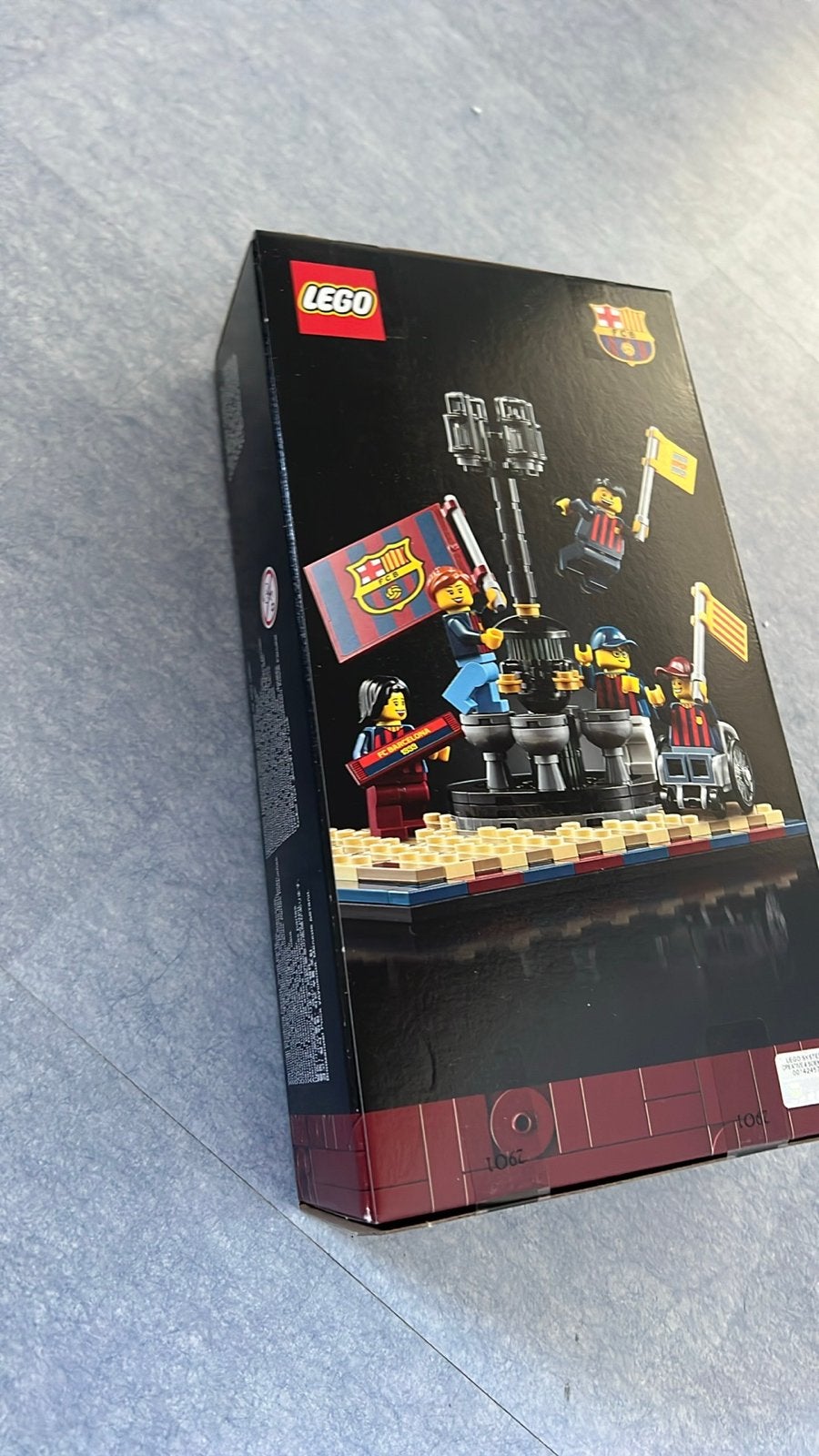 LEGO FC Barcelona Celebration 40485 Nieuw in doos, Overige thema's, Lego, Nieuw, Ophalen of Verzenden