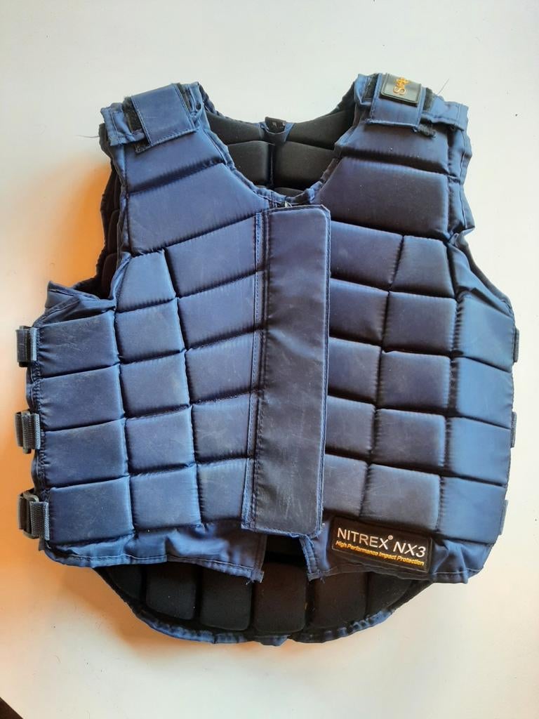 Bodyprotector sir lancelot, mt junior M, Dieren en Toebehoren, Paardrijkleding, Ophalen of Verzenden, Gebruikt, Bovenkleding