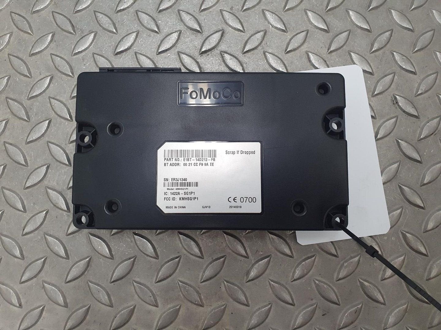 FORD FOCUS OVERIGE 2015, Ophalen of Verzenden, Gebruikt, Stiba lid