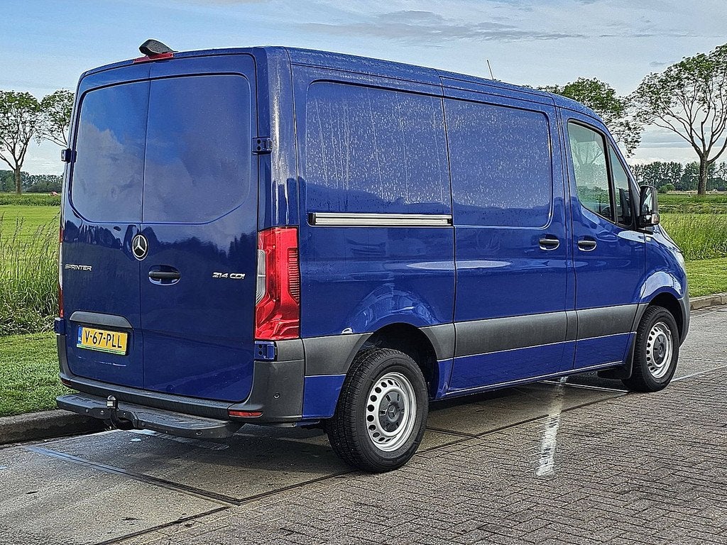 MERCEDES-BENZ SPRINTER 214 l1h1 trekhaak navi, Gebruikt, Euro 6, 2000 kg, Blauw