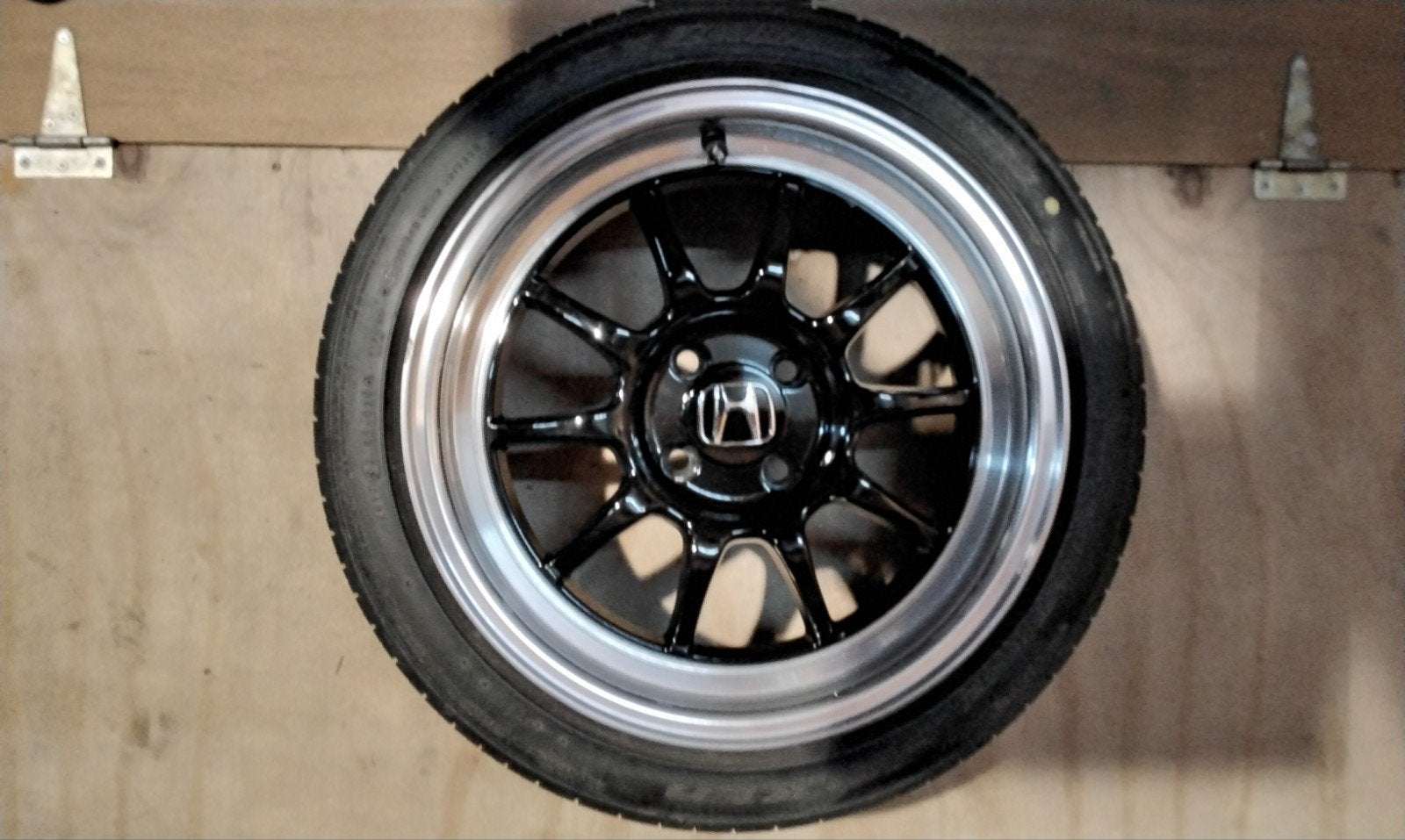 16x7 inch et 40 velgen Drag DR16 pcd 4x100, Auto-onderdelen, Banden en Velgen, Ophalen, Gebruikt, Velg(en), 16 inch