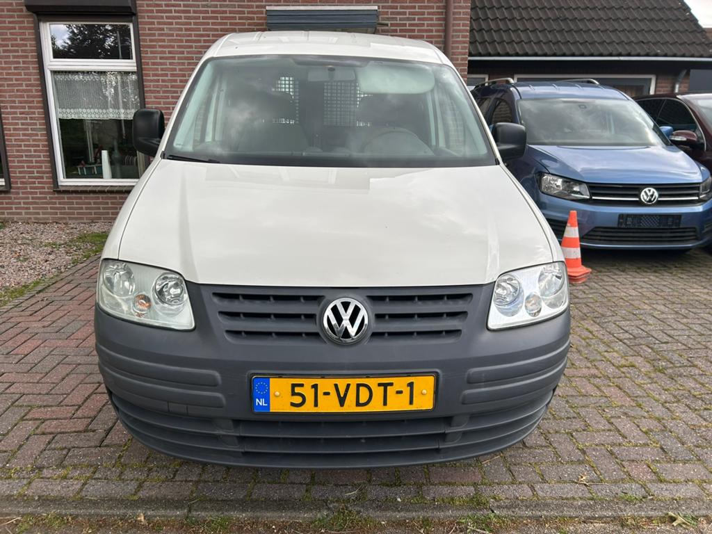 Volkswagen Caddy 2.0 SDI Bestel 2007 airco en cruise control, Auto's, Bestelauto's, Bedrijf, Volkswagen, Diesel, Handgeschakeld