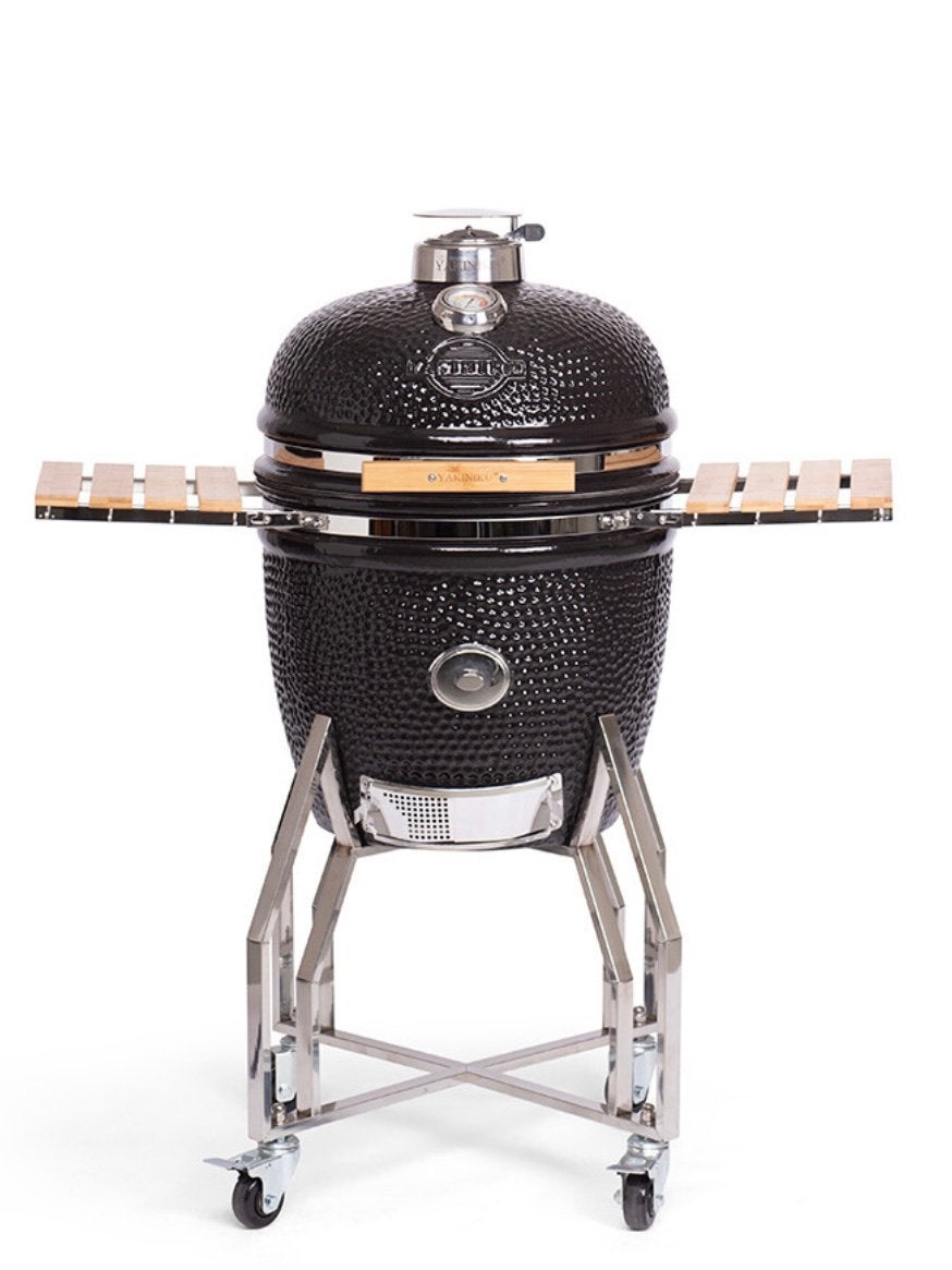 Yakiniku large kamado, Tuin en Terras, Ophalen, Zo goed als nieuw