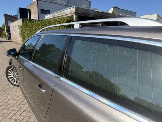 Sonniboy zonneschermen Volvo V70 / XC70 2007-2016 compleet, Ophalen, Gebruikt, Volvo