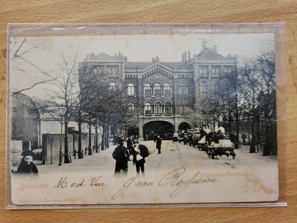 ansicht ROTTERDAM Feijenoord Poortgebouw 1903, Ophalen, Voor 1920, Zuid-Holland