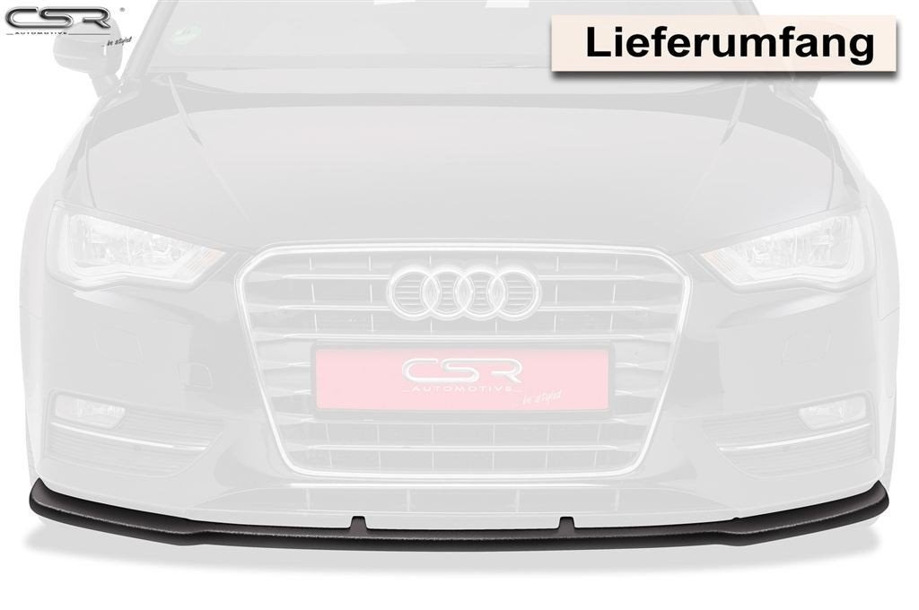 Splitter Voorspoiler Spoiler Geschikt Voor Audi A3 8V CSL179, Verzenden, Automotive Parts, A.parts@hotmail.nl, Trasmolenlaan 12 3447 GZ Woerden