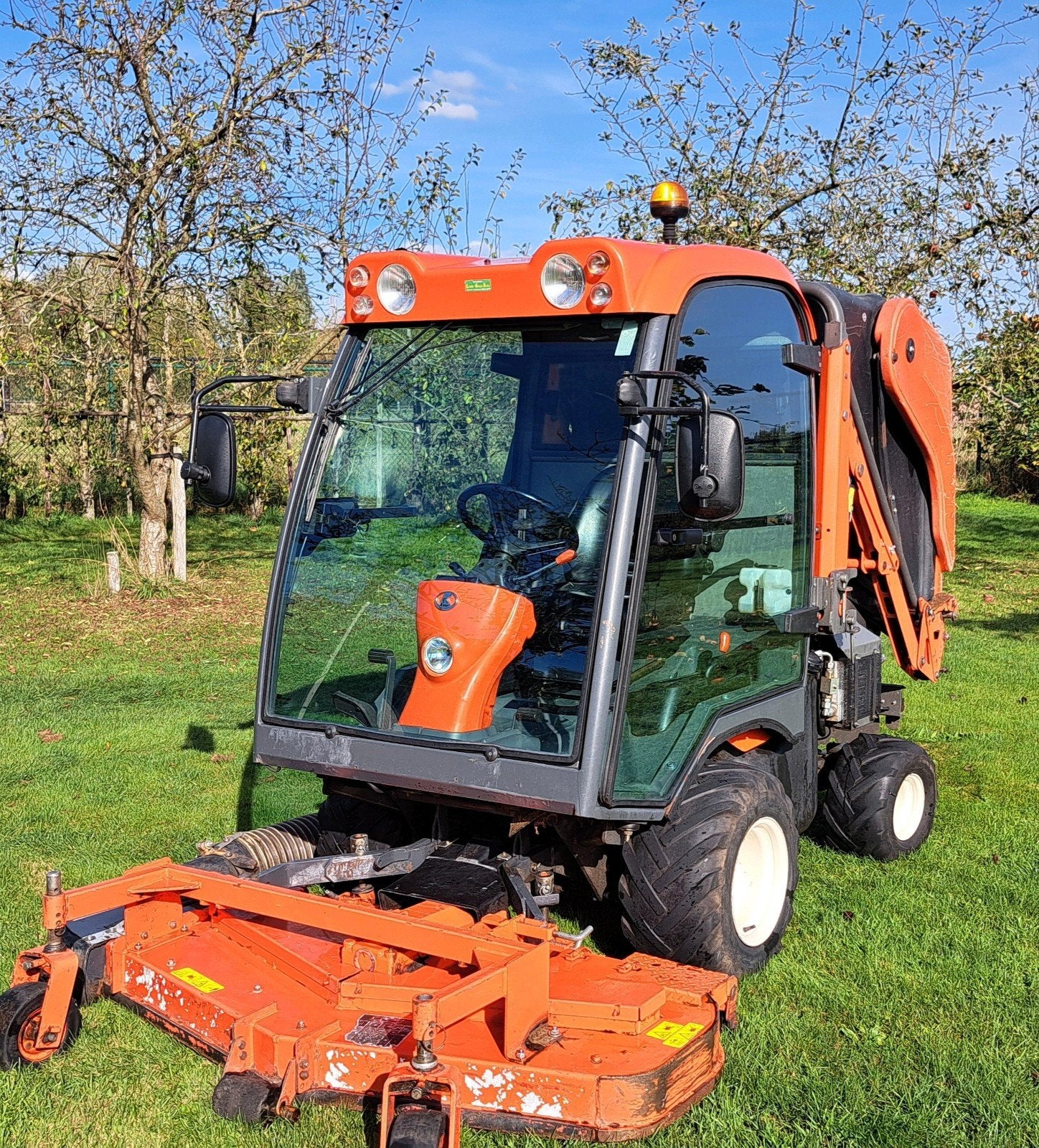 zitmaaier kubota frontmaaier  4x4, Ophalen, Gebruikt, Kubota, 120 cm of meer