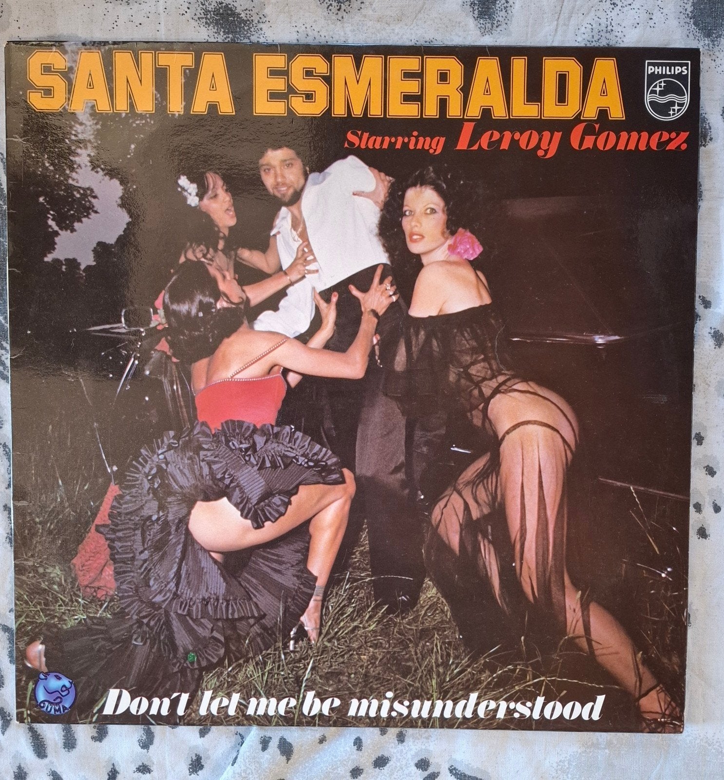 Santa Esmeralda - Don't Let Me Be Misunderstood LP, Cd's en Dvd's, Ophalen of Verzenden, Gebruikt, 12 inch