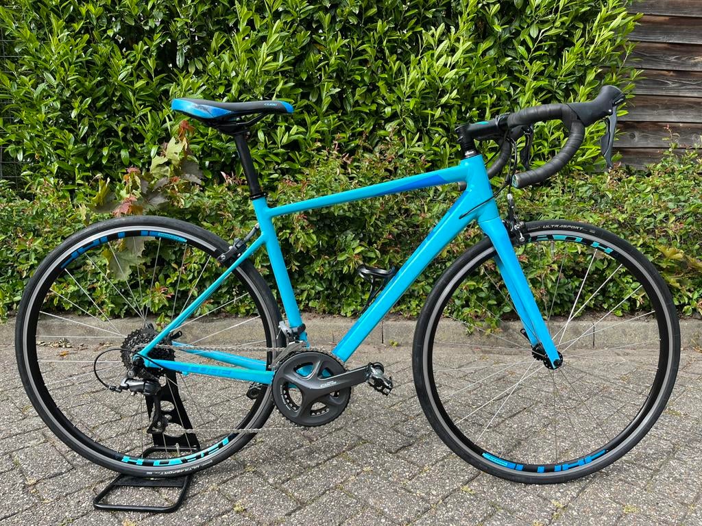 Cube Dames Racefiets, Fietsen en Brommers, Fietsen | Racefietsen, 28 inch, Velgrem, Aluminium, 49 tot 53 cm