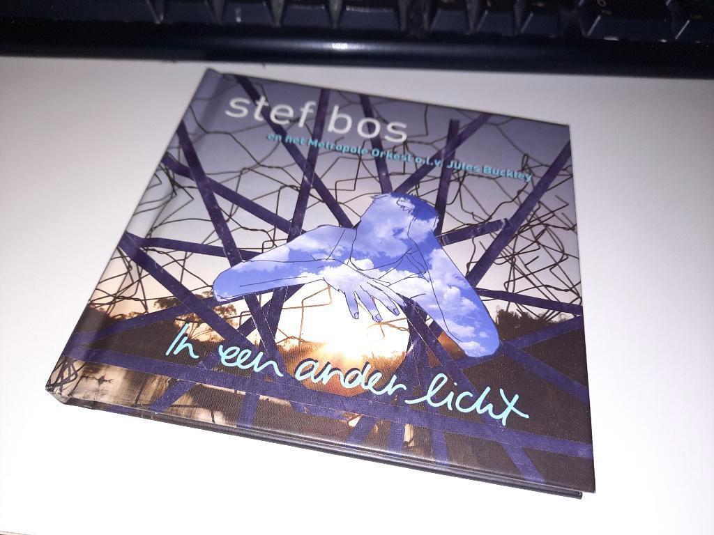 CD Stef Bos In Een Ander Licht, Ophalen, Zo goed als nieuw, Levenslied of Smartlap