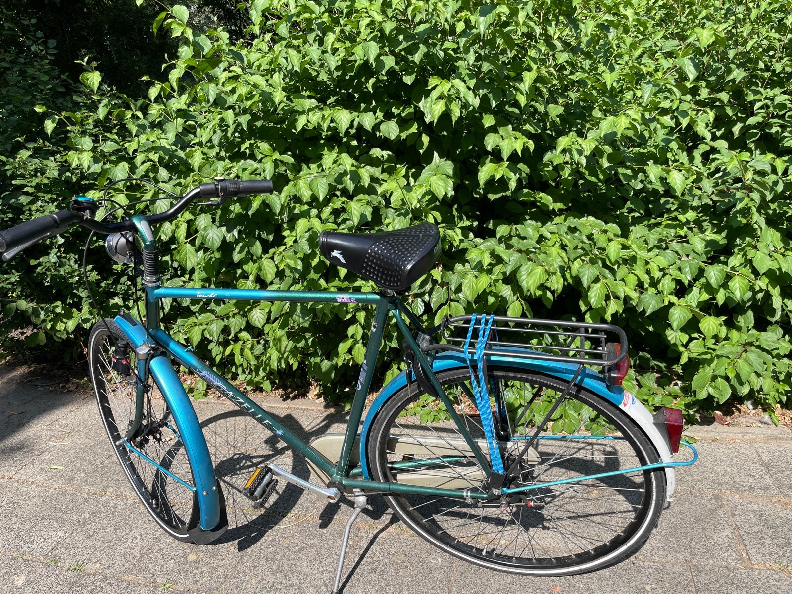Gazelle Touche oldtimer fiets, Ophalen, Gebruikt, Versnellingen, 56 cm of meer