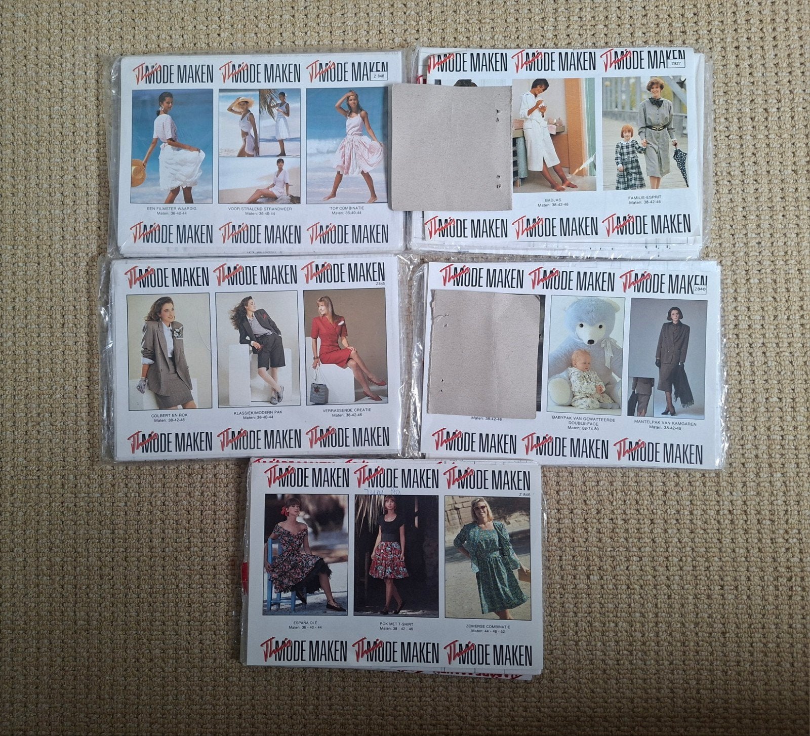94... mode maken ,, Ophalen of Verzenden, Nieuw, Vrouw, Knipmode