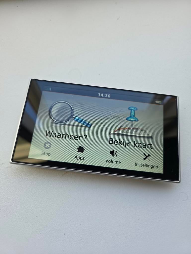 Garmin Nüvi 3597LMT in goede staat + 32GB SD-kaart, Ophalen of Verzenden, Zo goed als nieuw