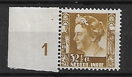 Nederlands-Indië 201, Postzegels en Munten, Postzegels | Nederlands-Indië en Nieuw-Guinea, Ophalen of Verzenden, Postfris, Nederlands-Indië