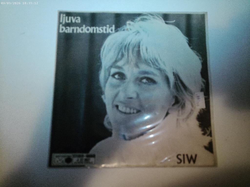 Siw Malmkvist - Spanska Siw / Ljuva Barndomstid, 7 inch, Single, Ophalen of Verzenden, Zo goed als nieuw