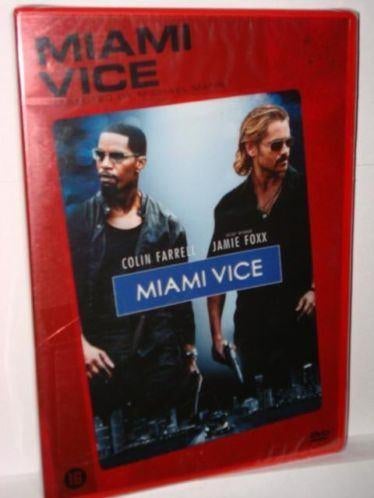 Miami vice [1186], Cd's en Dvd's, Dvd's | Actie, Zo goed als nieuw, Actie, Alle leeftijden, Ophalen of Verzenden