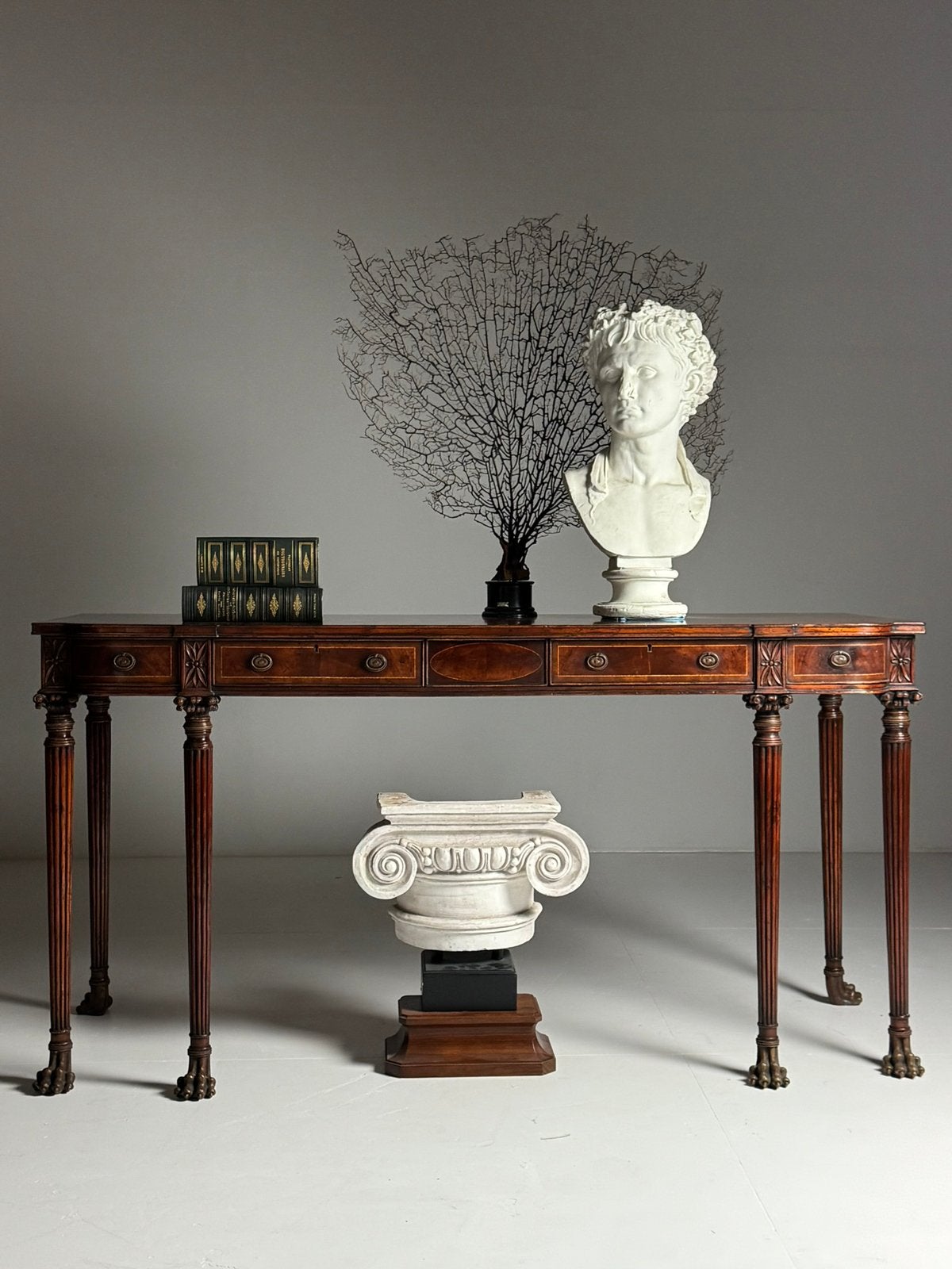 Engelse Regency stijl tafel, Ophalen of Verzenden