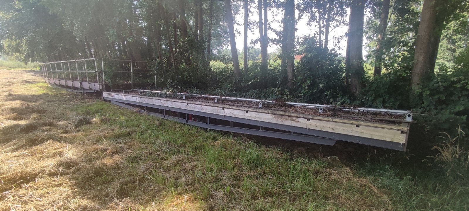 aanhanger 10 meter podium kar en aanhanger ook 10 meter, Ophalen, Overige