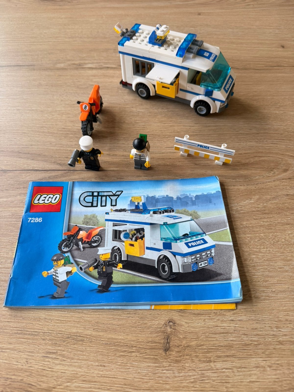 Lego City (7286), Ophalen of Verzenden, Zo goed als nieuw