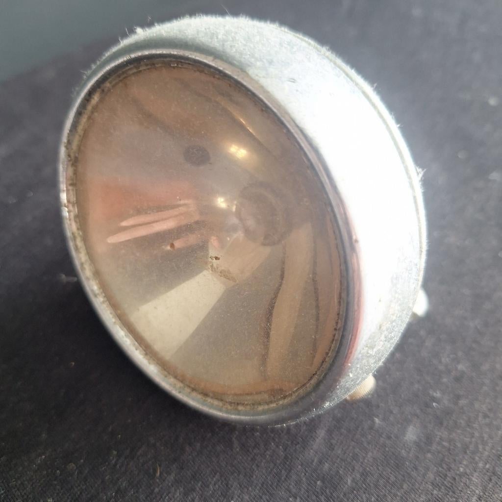 Vintage Fiets- of Bromfietslamp - Gebruikt, Fietsen en Brommers, Ophalen of Verzenden, Gebruikt, Overig, Voorlicht