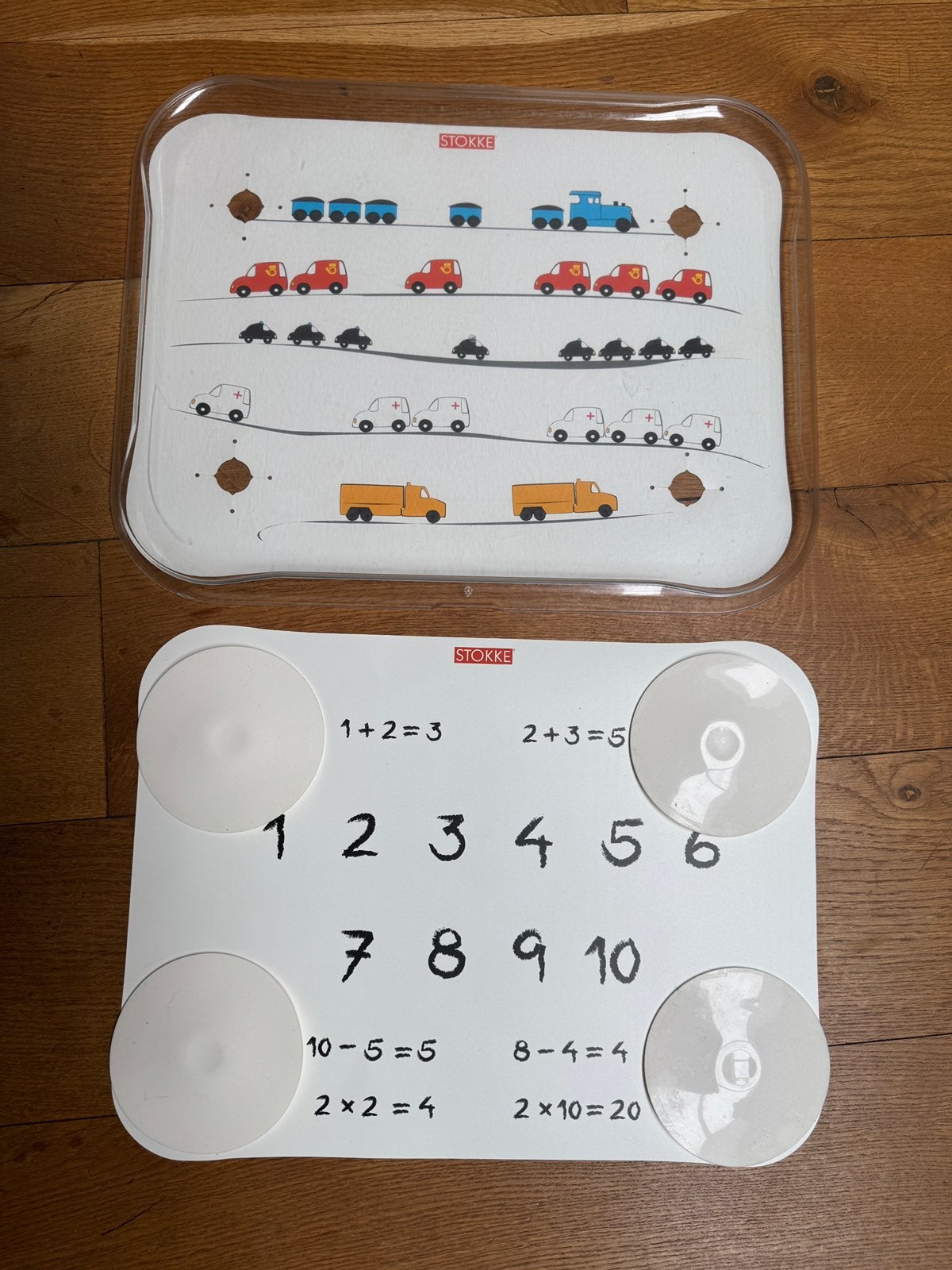 Trip Trap Stokke tafel leerspel, Ophalen, Nieuw