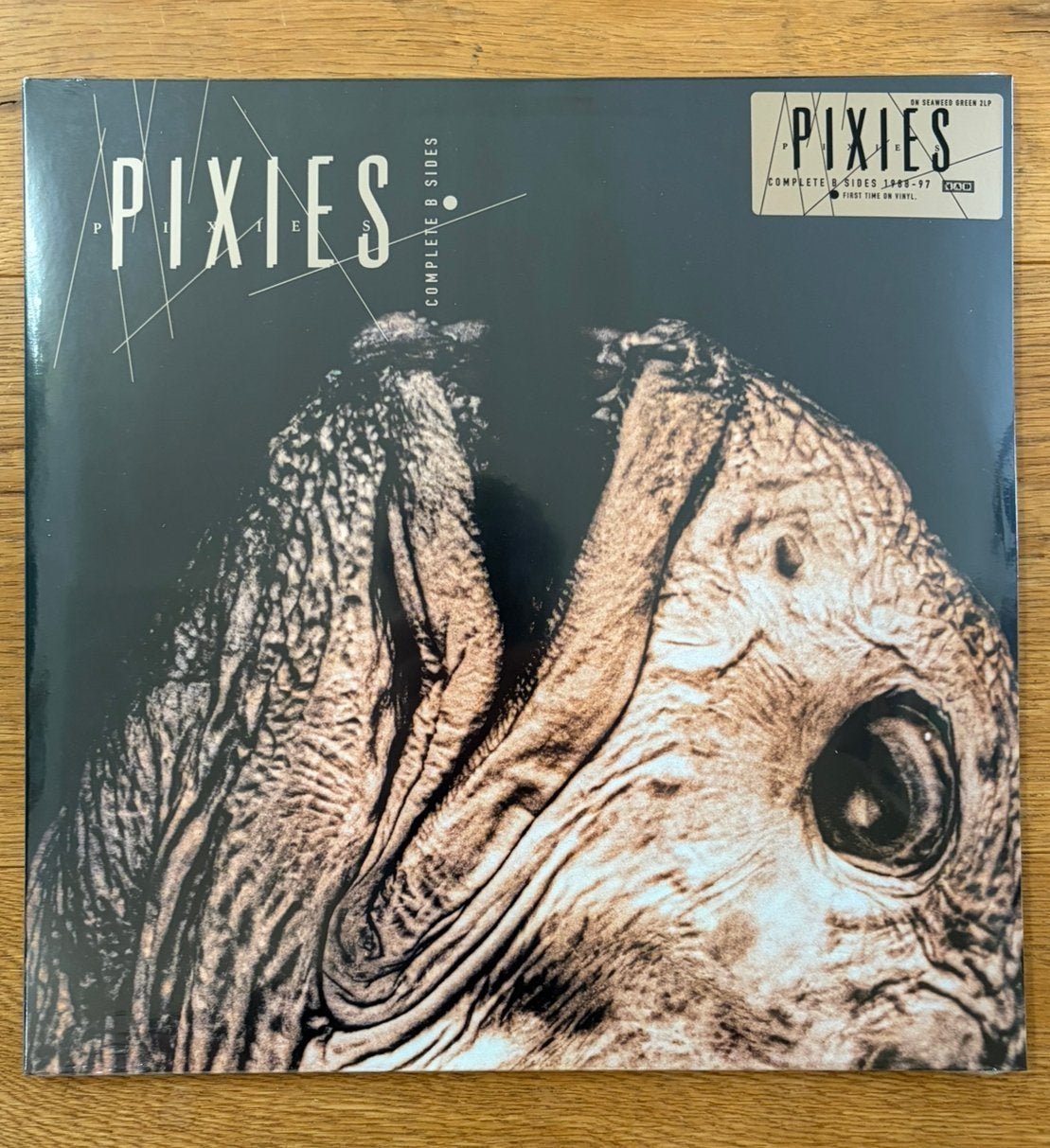 Pixies  - Complete B-Sides - limited Seaweed Green), Ophalen of Verzenden, Colored vinyl, 12 inch, Nieuw in verpakking