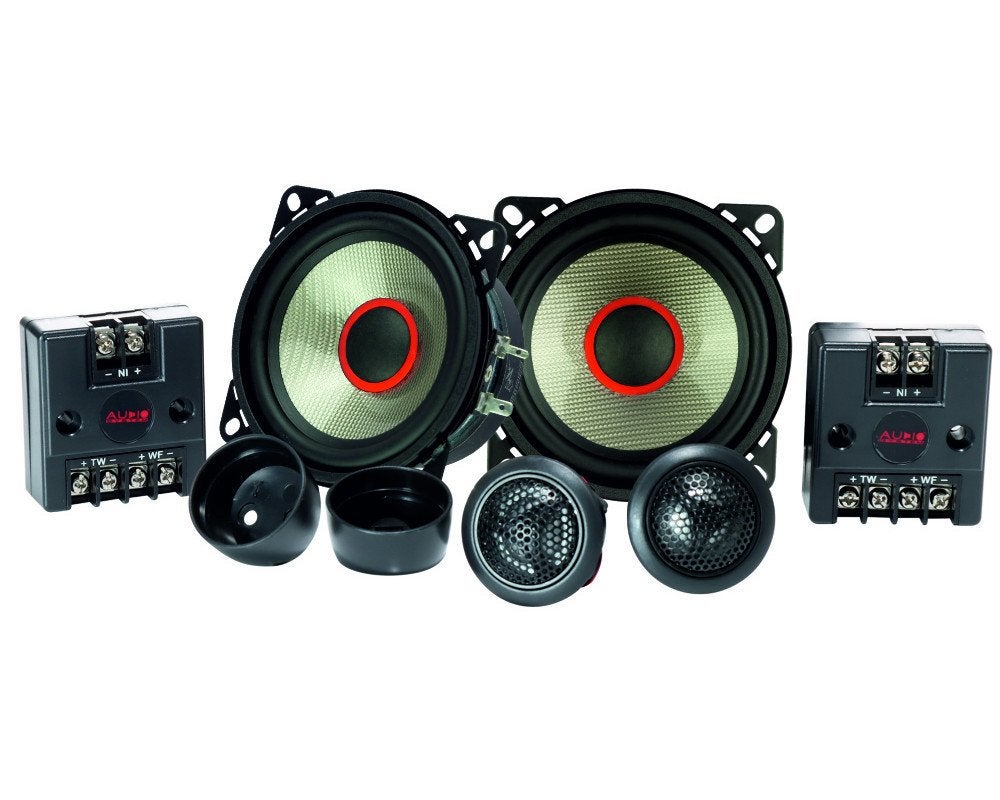 Audio System Carbon 100 Composet 10cm / 4'' Speakers, Info@optimount.nl, Nieuw, Ophalen of Verzenden, Anholtseweg 48A 7091 HB DINXPERLO