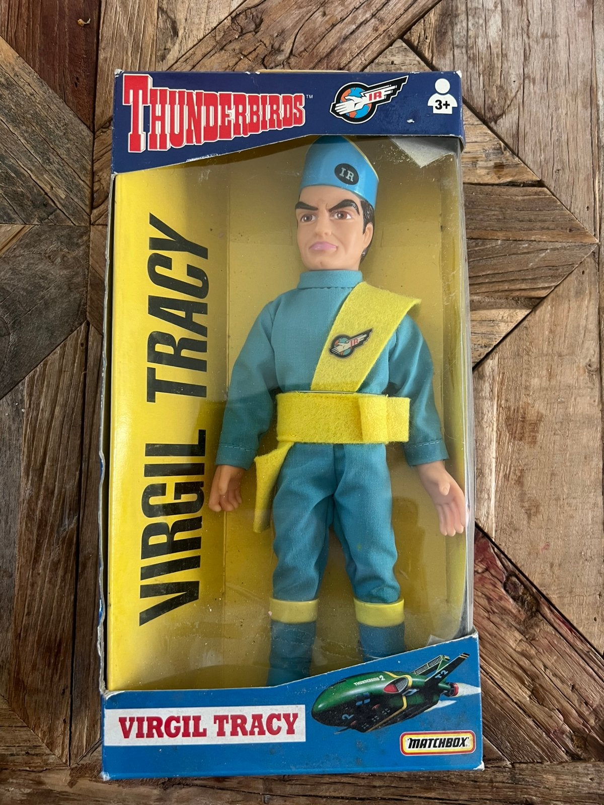 Virgil tracy Thunderbirds matchbox 1993, Kinderen en Baby's, Speelgoed | Actiefiguren, Ophalen of Verzenden, Nieuw