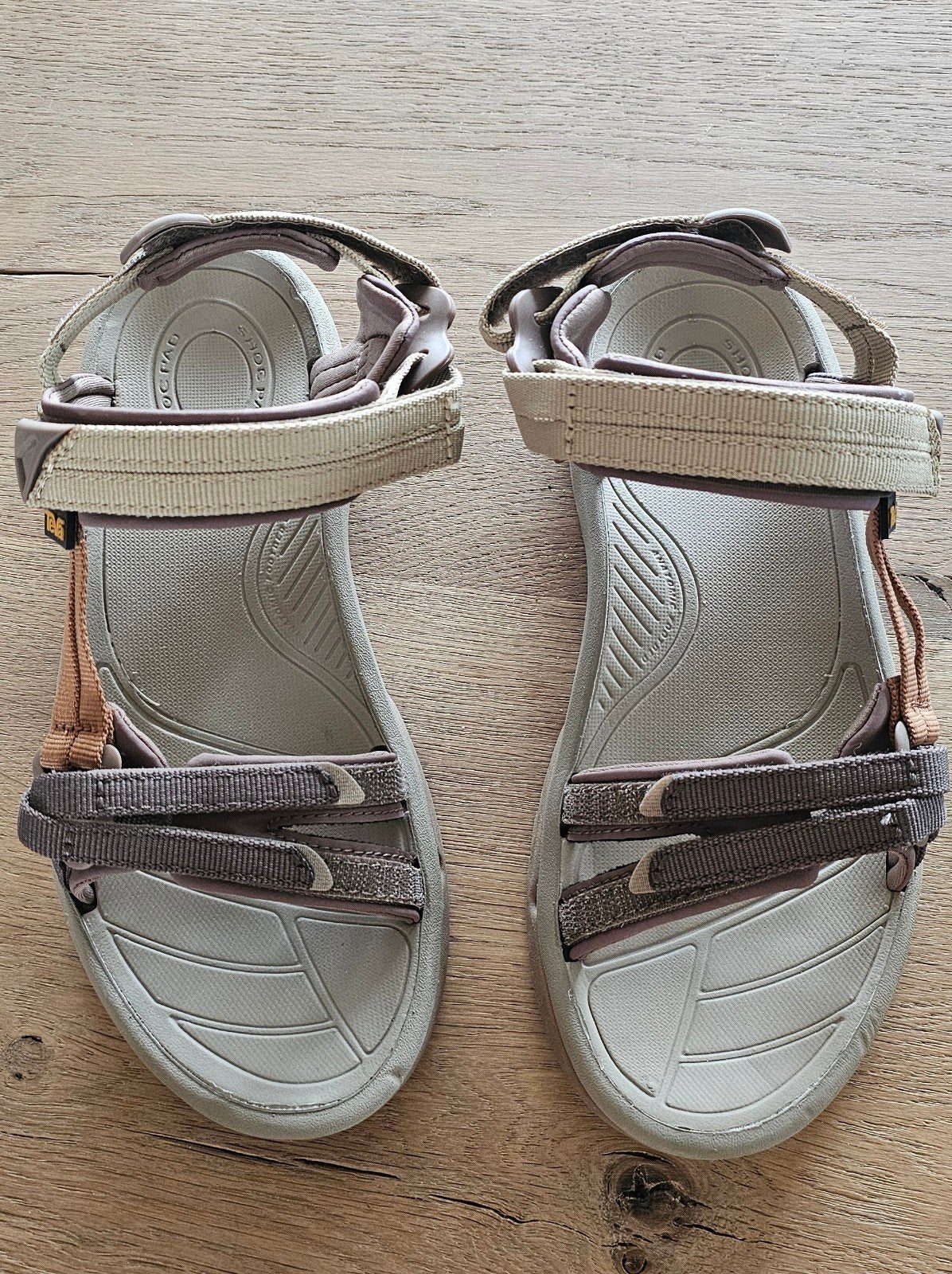 Teva Terra Fit Lite wandelsandalen - maat 38, Verzenden, Zo goed als nieuw, Sandalen of Muiltjes