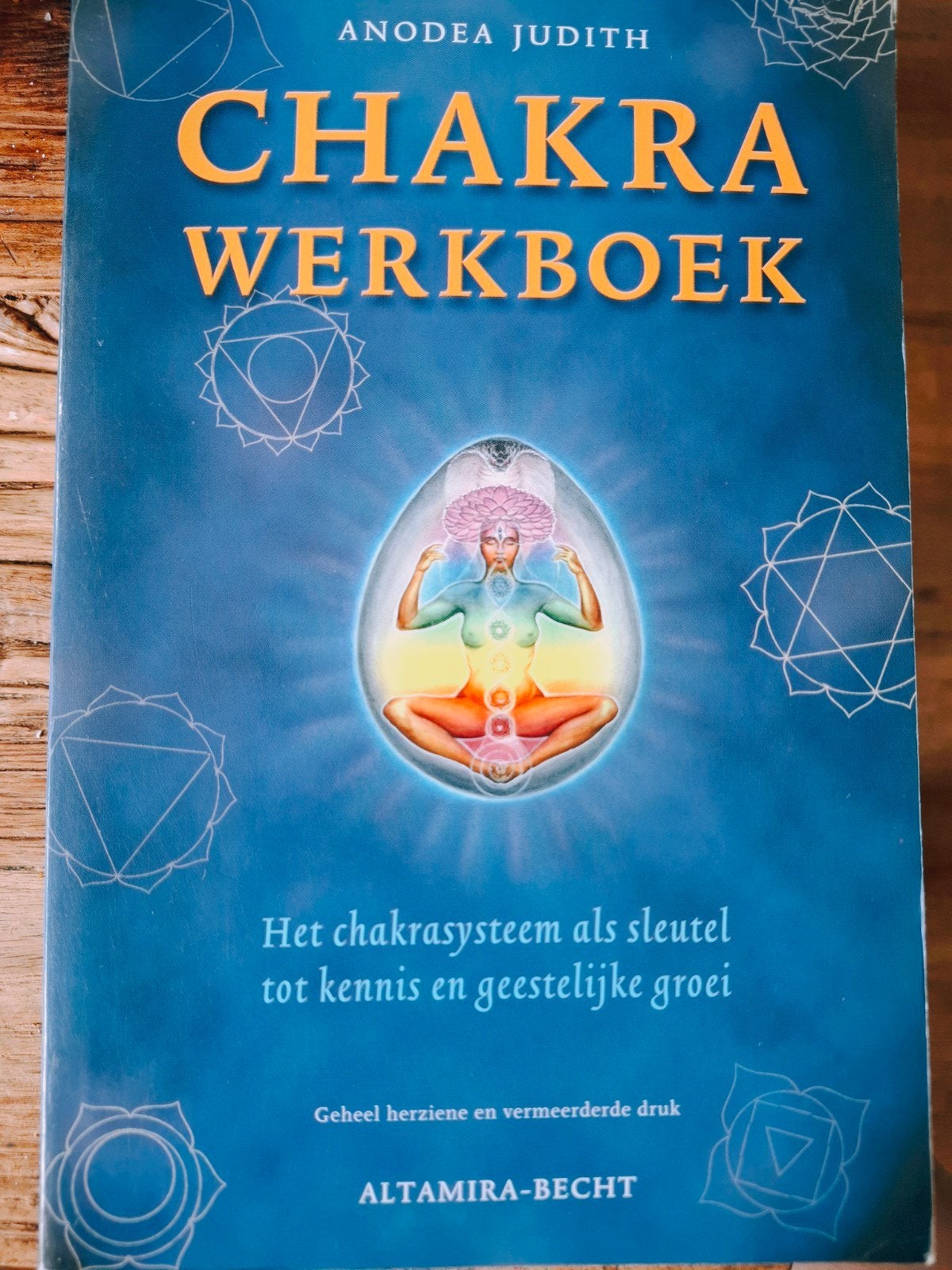 Chakra Werkboek - Anodea Judith, Boeken, Achtergrond en Informatie, Spiritualiteit algemeen, Ophalen of Verzenden, Zo goed als nieuw