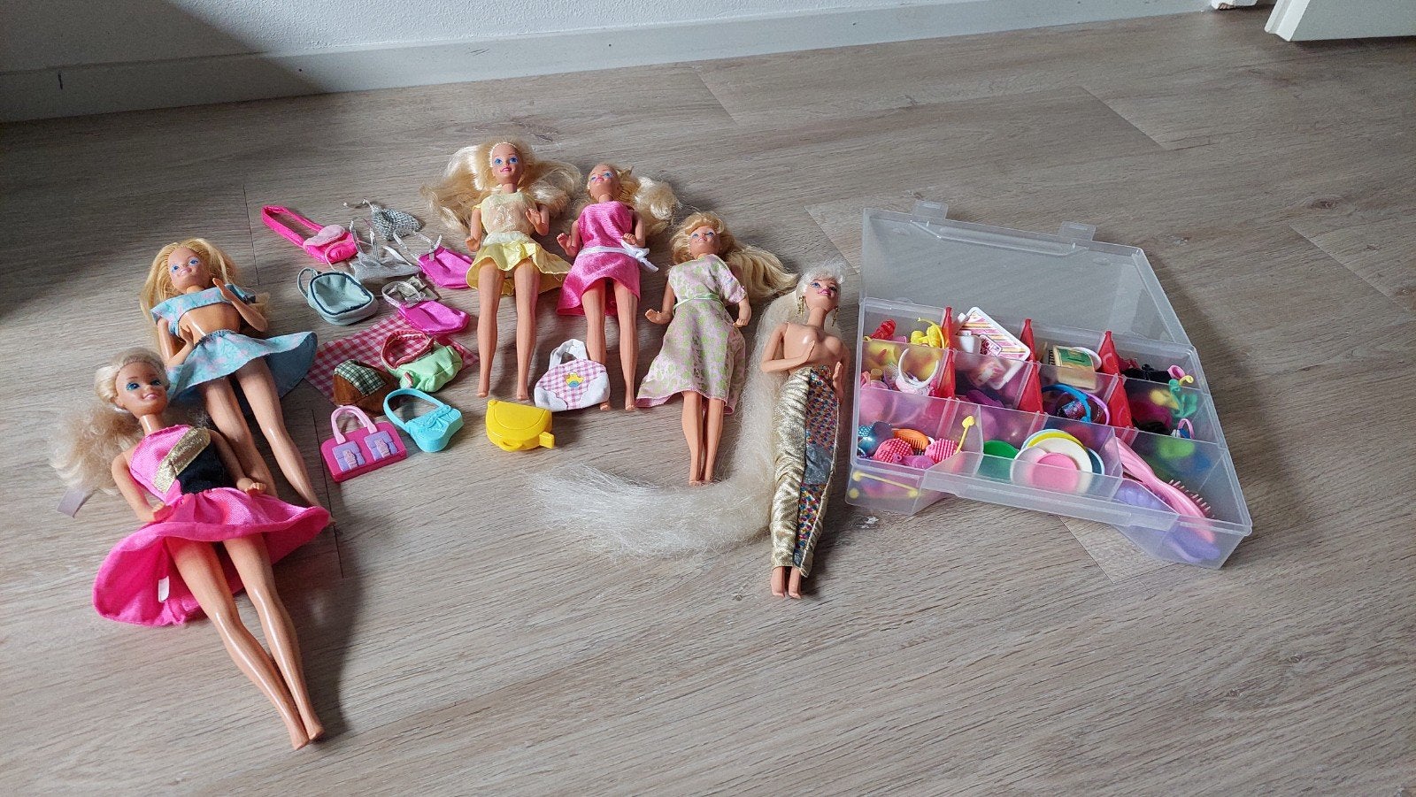 collectie Barbie poppen en accessoires, Verzamelen, Poppen, Ophalen of Verzenden