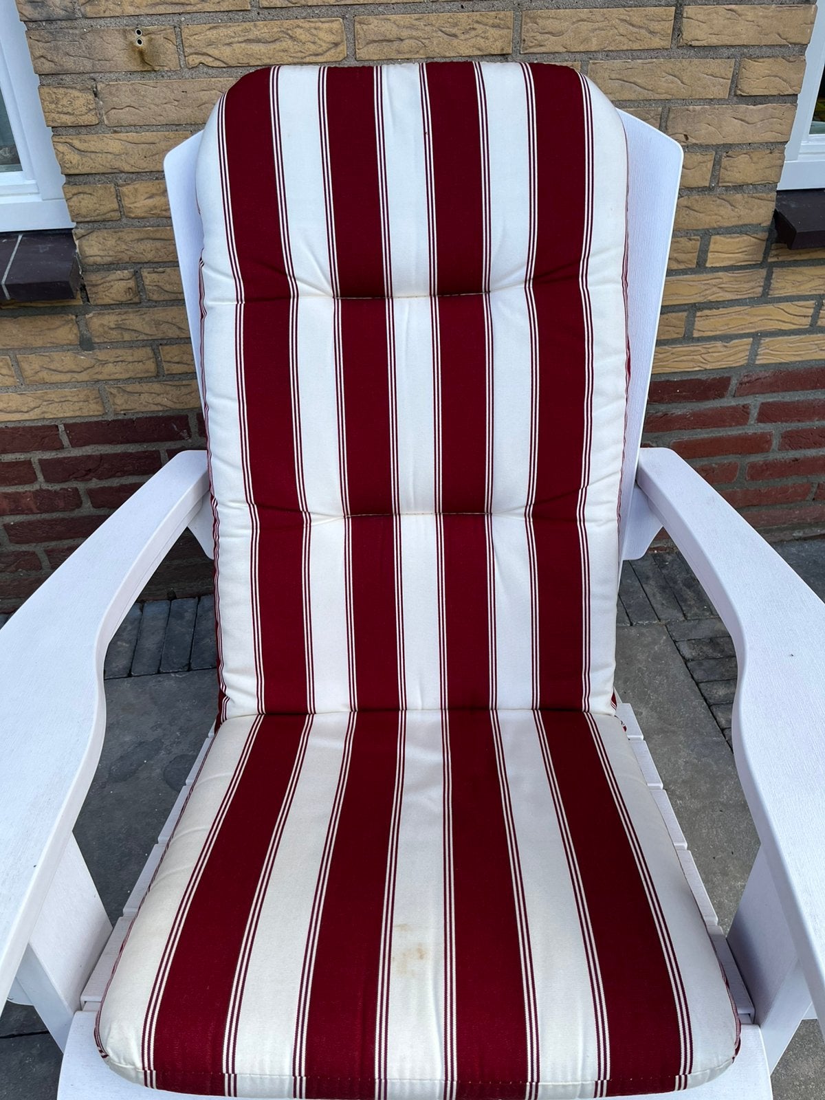Kussens voor verstelbare Hartman stoelen, Tuin en Terras, Tuinmeubel-accessoires, Ophalen, Zo goed als nieuw