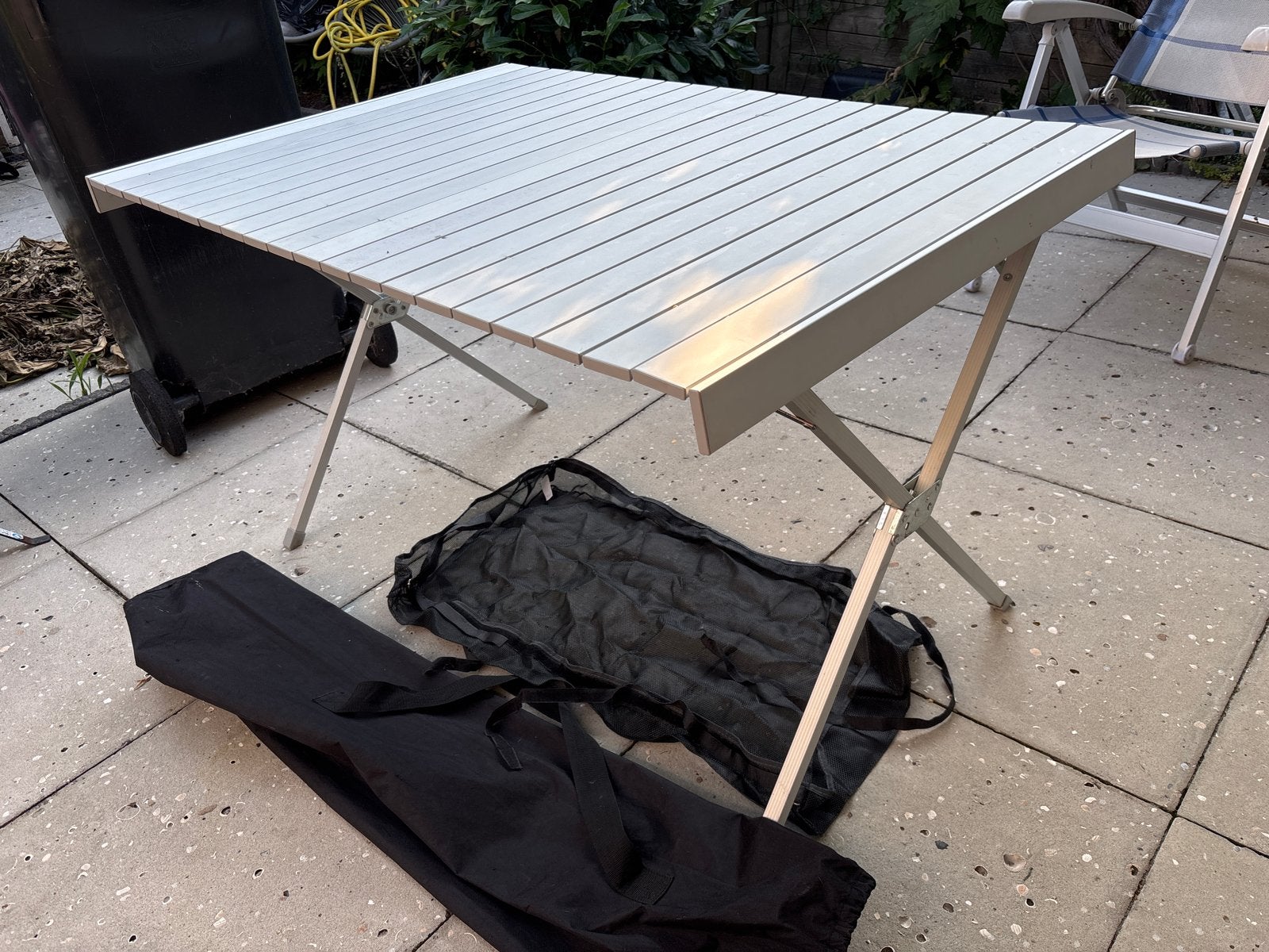 Crespo campingtafel - Lichtgewicht en opvouwbaar, Ophalen, Gebruikt, Campingtafel