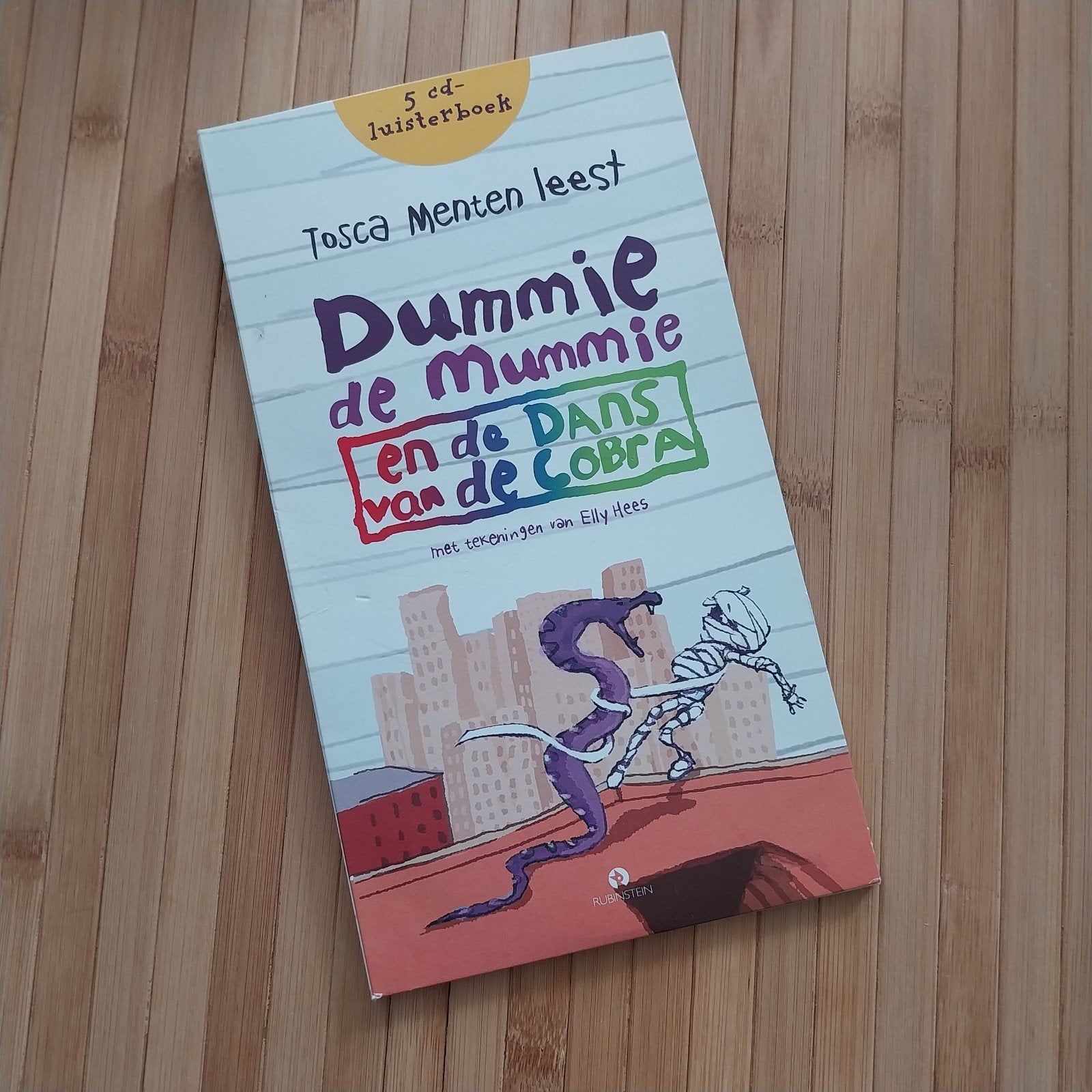 GRATIS Luisterboek Dummie de Mummie, Ophalen